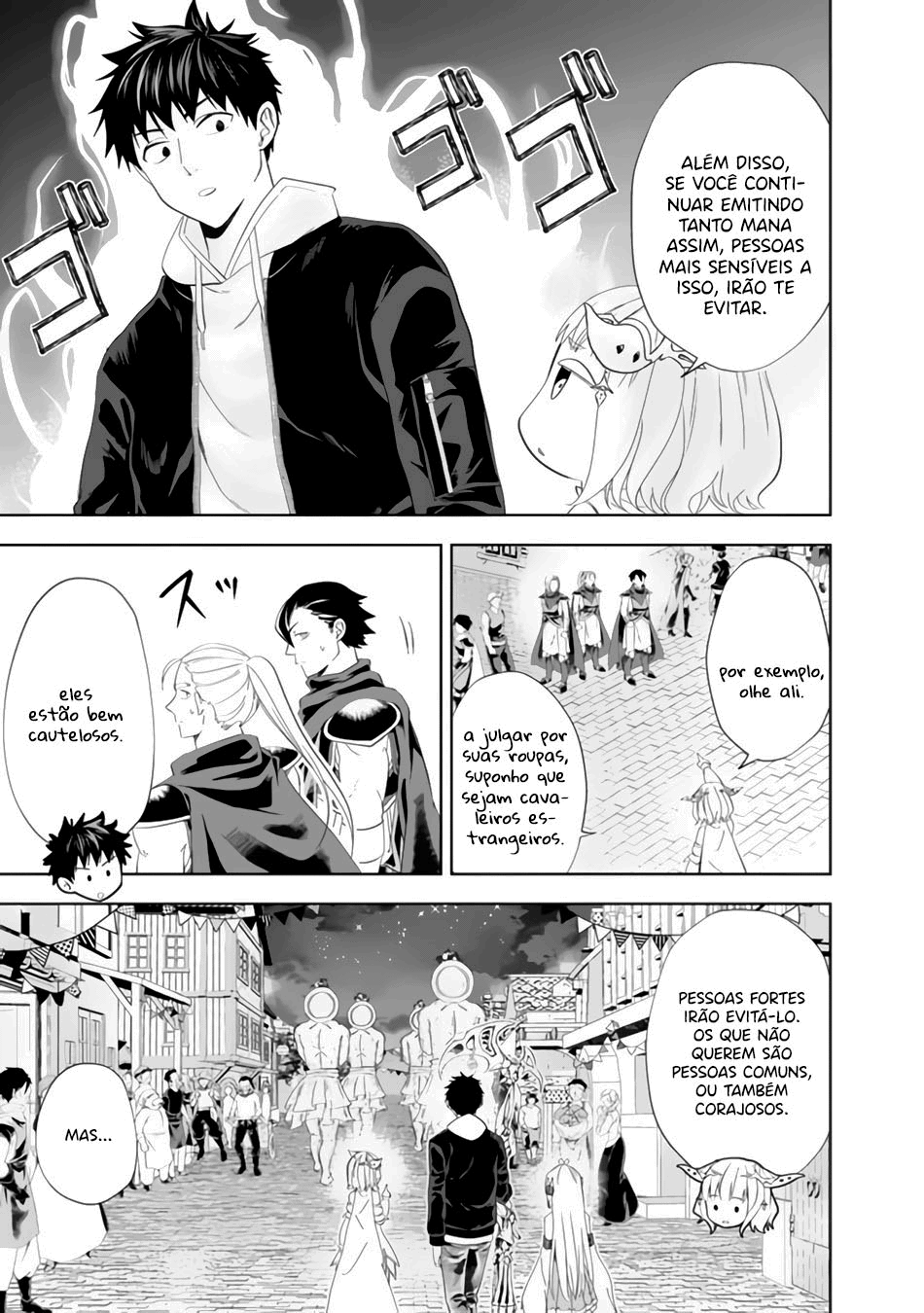 Read My House Is a Magic Power Spot Just by Living There I Become the Strongest in the World PT Manga Online