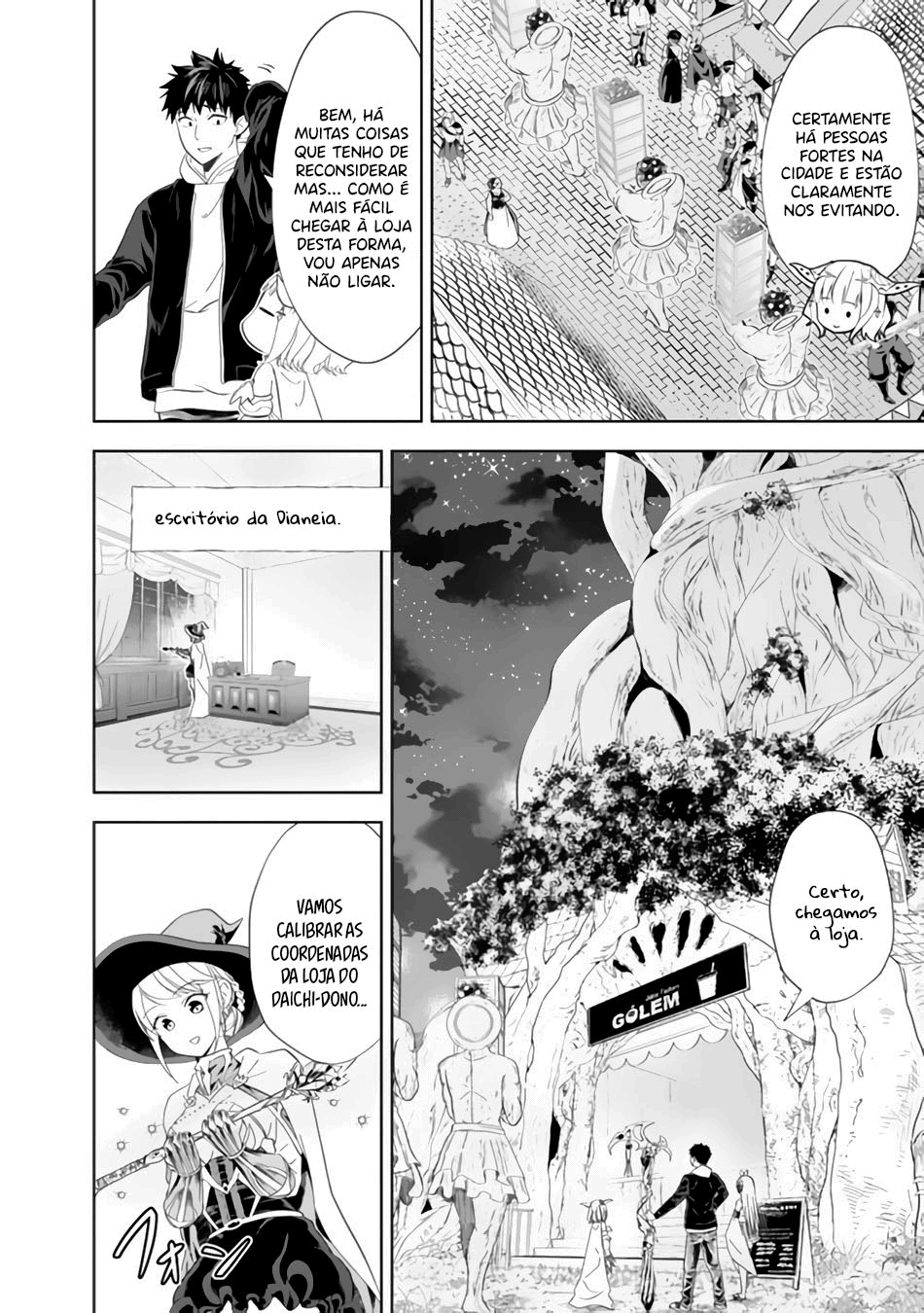 Read My House Is a Magic Power Spot Just by Living There I Become the Strongest in the World PT Manga Online