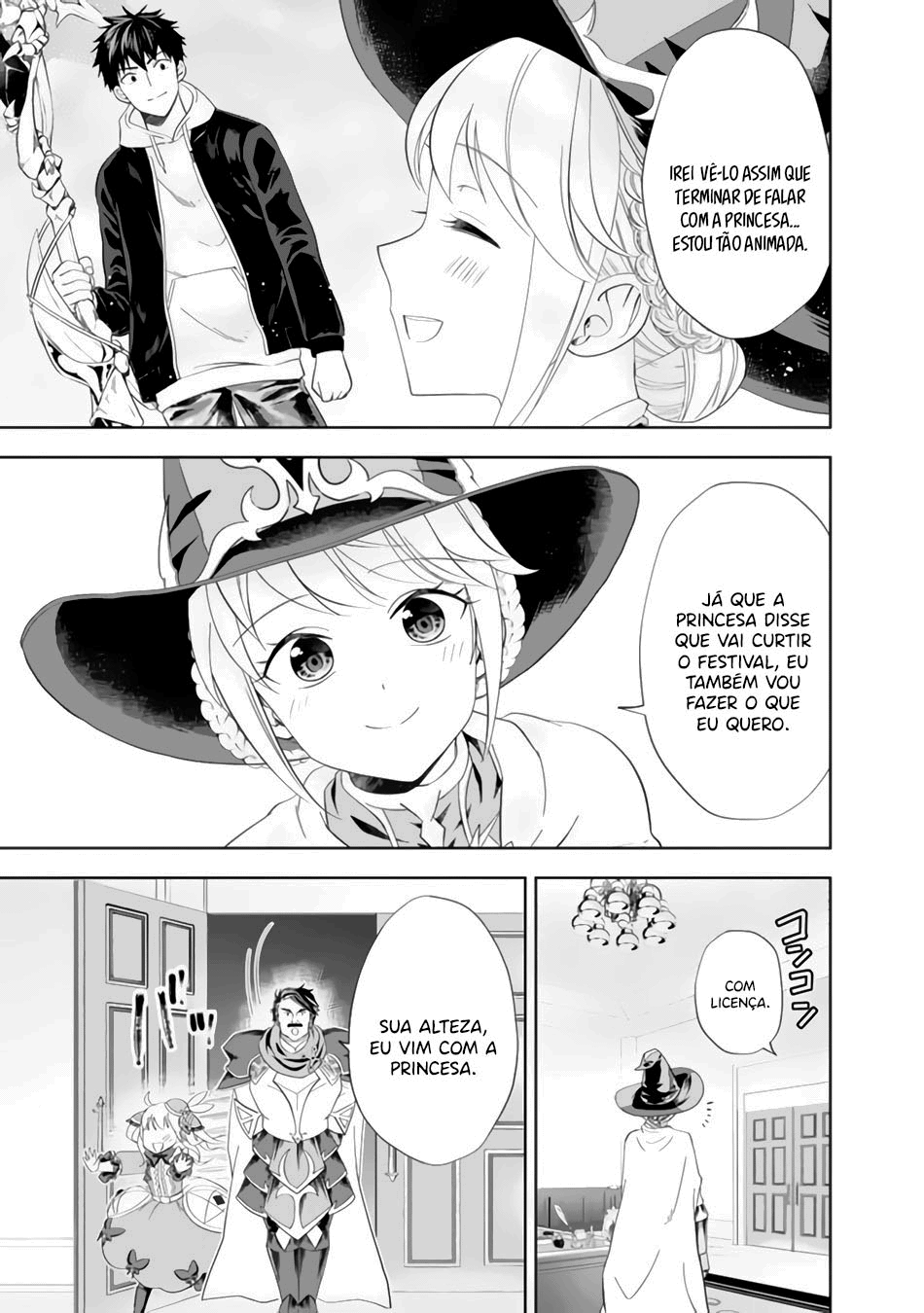 Read My House Is a Magic Power Spot Just by Living There I Become the Strongest in the World PT Manga Online