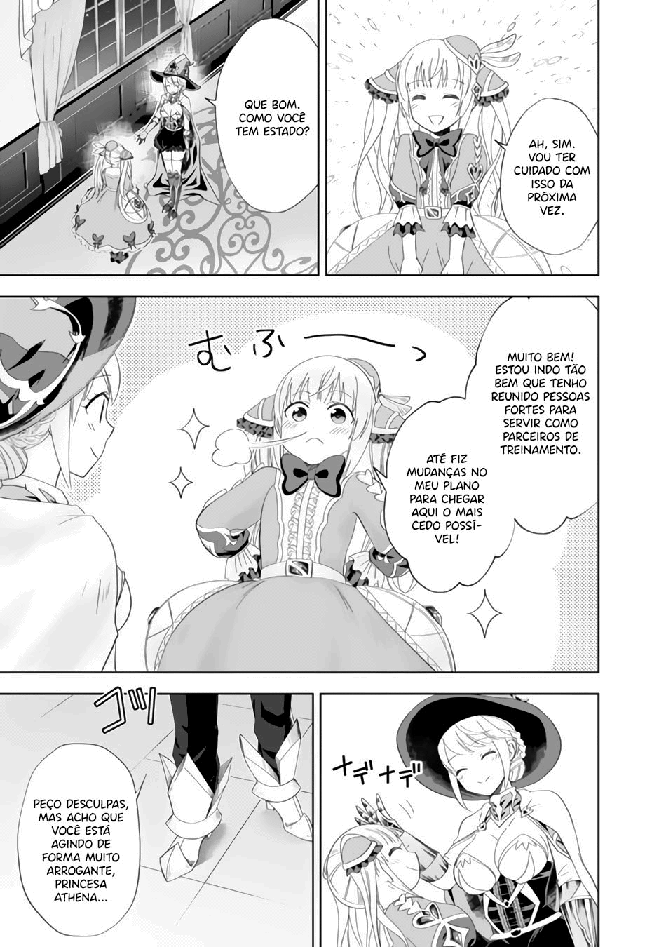 Read My House Is a Magic Power Spot Just by Living There I Become the Strongest in the World PT Manga Online
