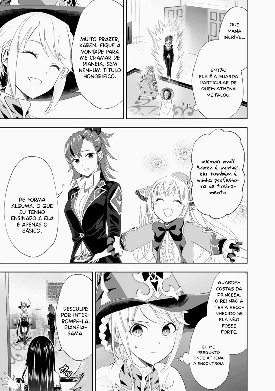 Read My House Is a Magic Power Spot Just by Living There I Become the Strongest in the World PT Manga Online