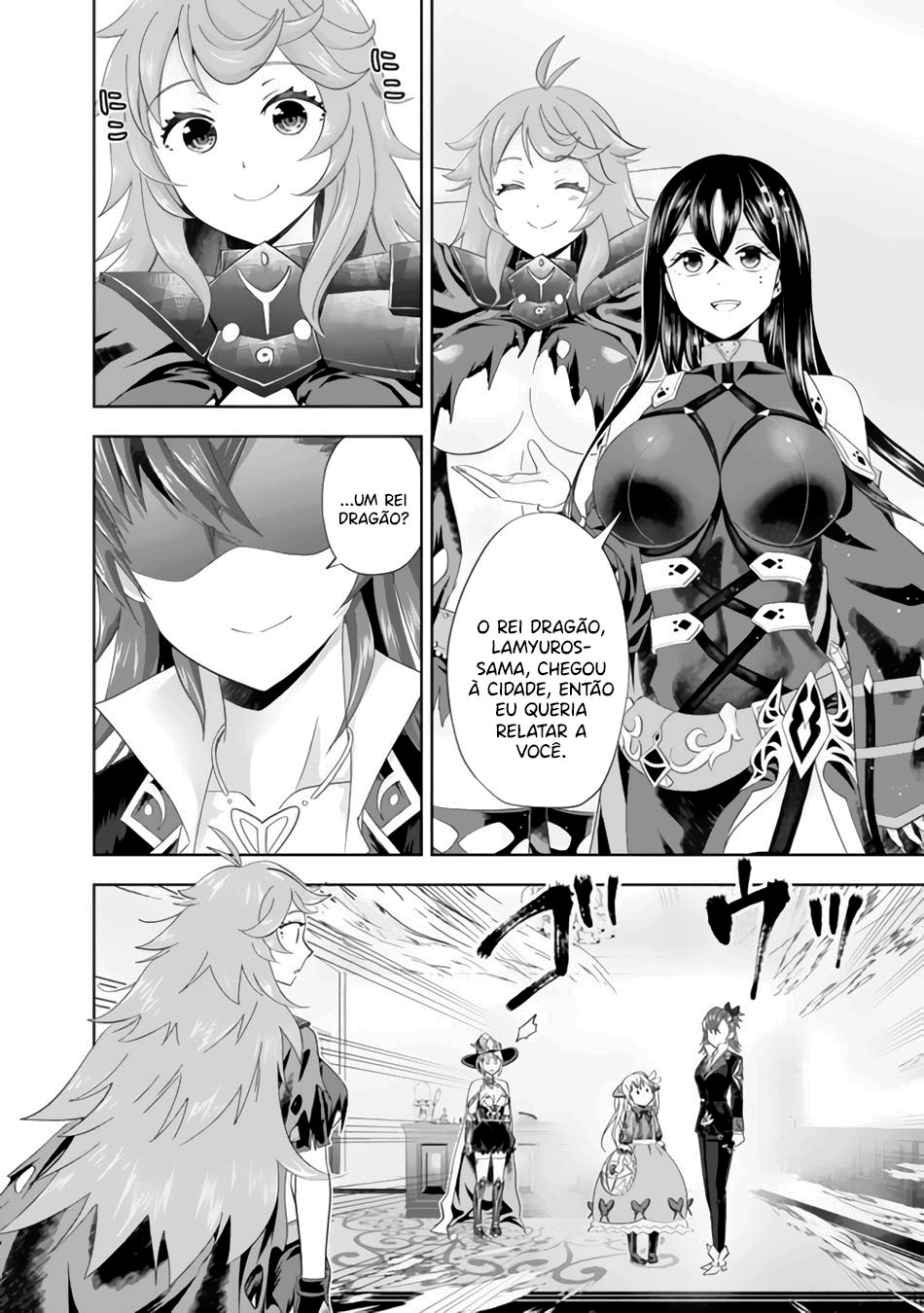 Read My House Is a Magic Power Spot Just by Living There I Become the Strongest in the World PT Manga Online