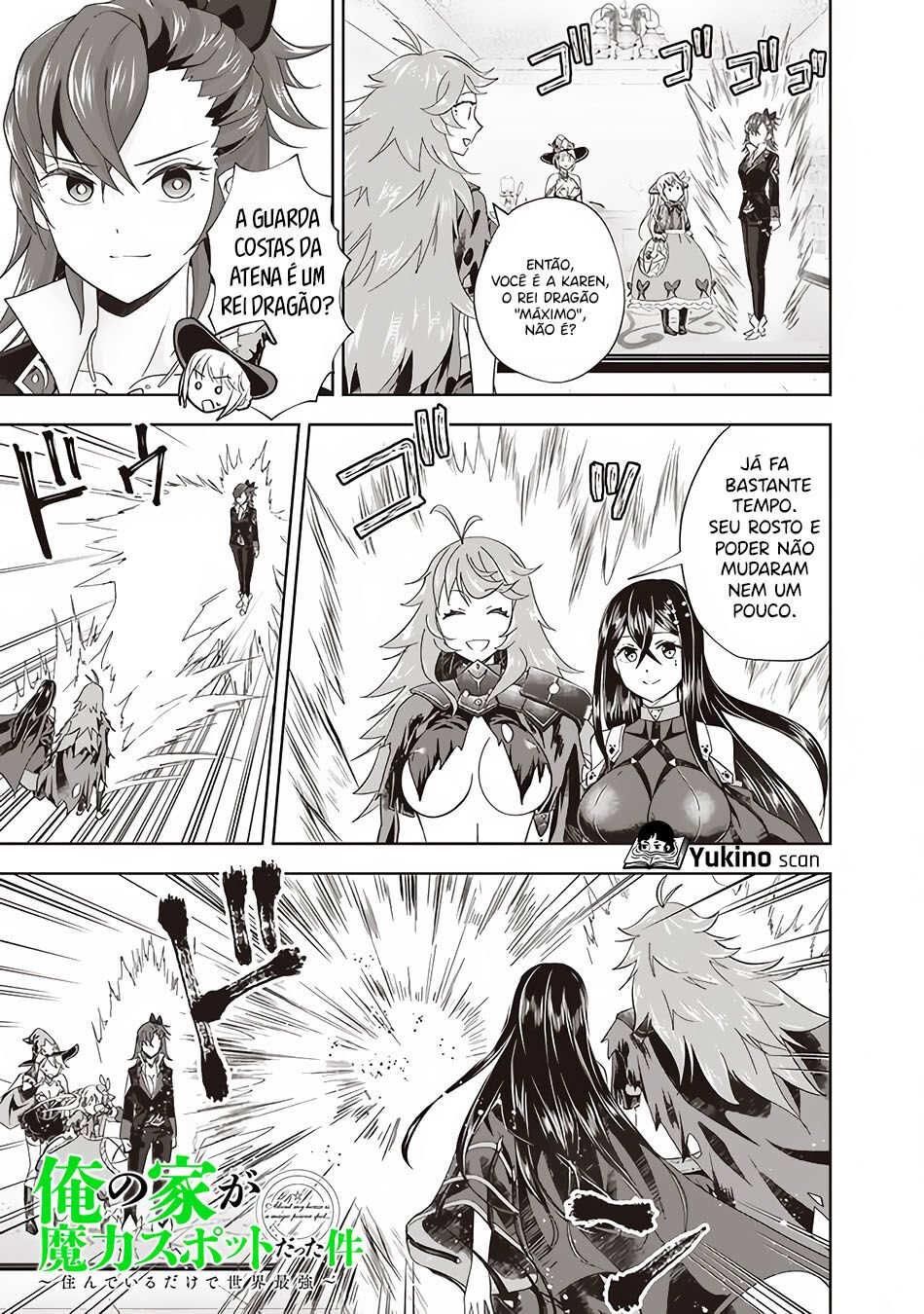 Read My House Is a Magic Power Spot Just by Living There I Become the Strongest in the World PT Manga Online