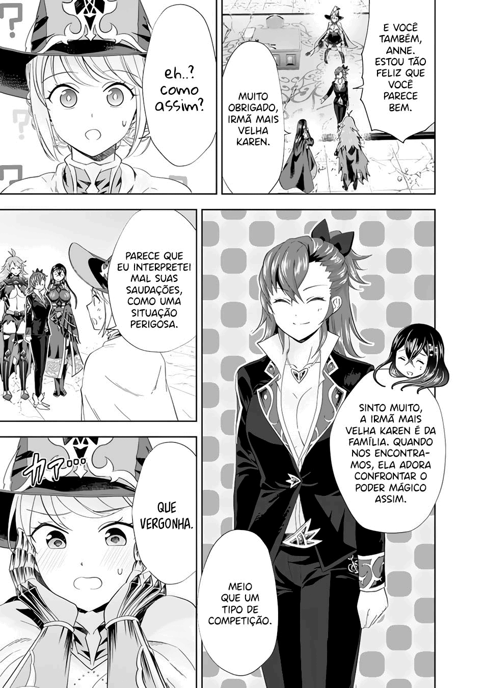 Read My House Is a Magic Power Spot Just by Living There I Become the Strongest in the World PT Manga Online