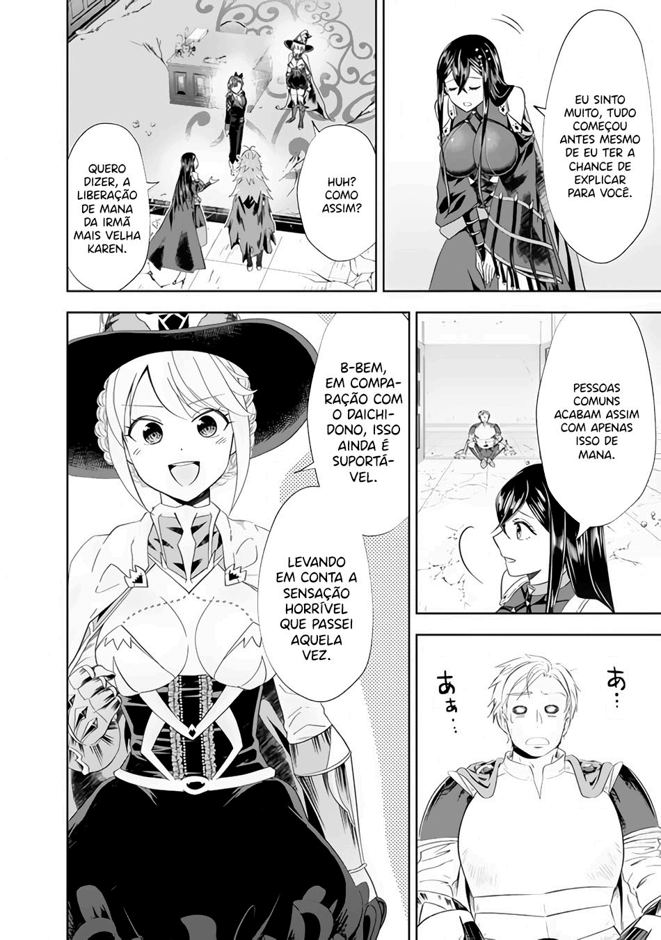 Read My House Is a Magic Power Spot Just by Living There I Become the Strongest in the World PT Manga Online