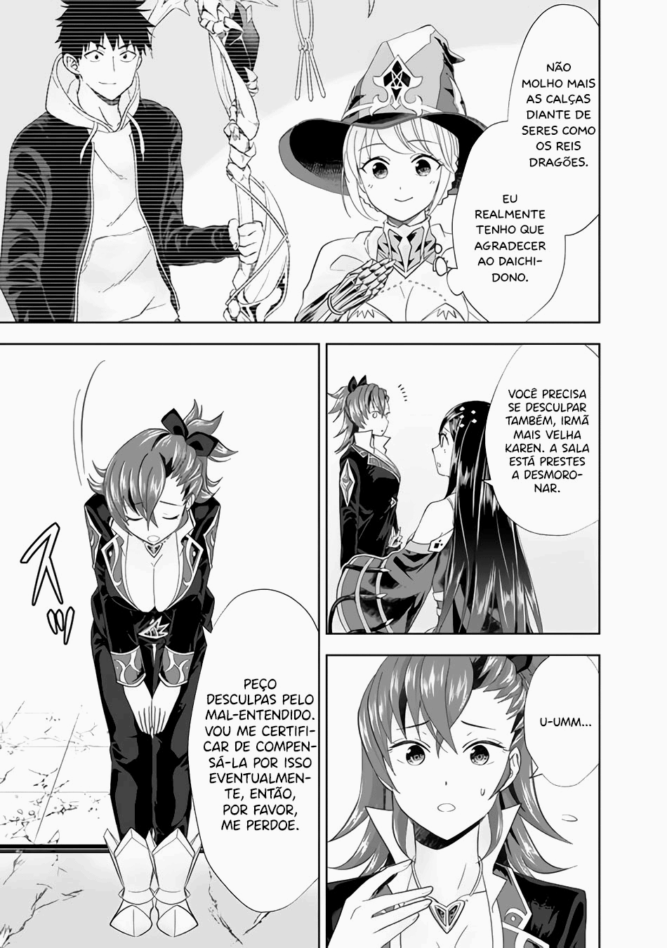 Read My House Is a Magic Power Spot Just by Living There I Become the Strongest in the World PT Manga Online