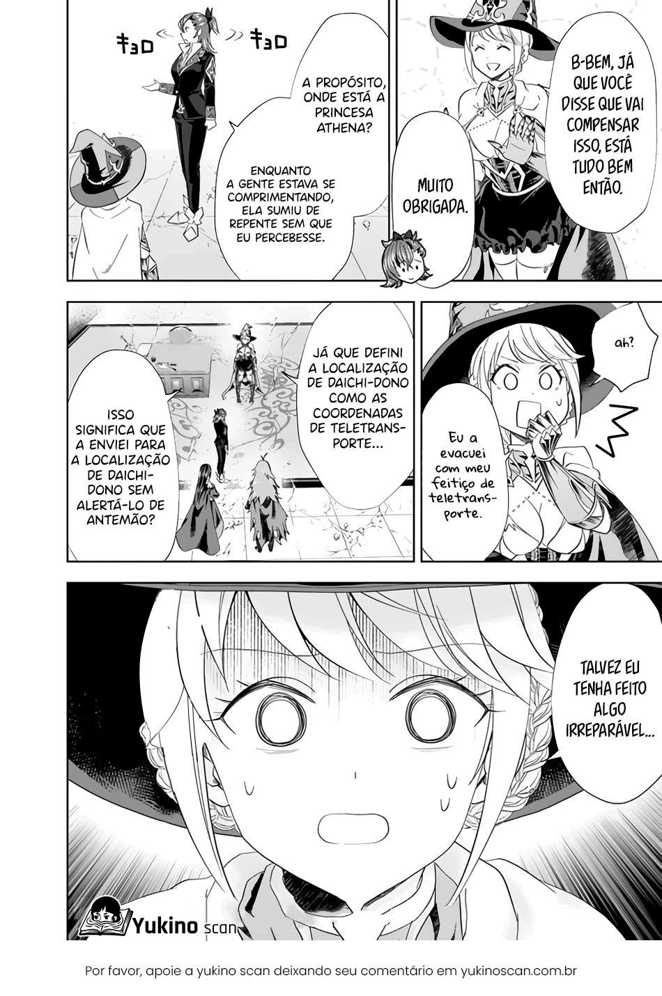 Read My House Is a Magic Power Spot Just by Living There I Become the Strongest in the World PT Manga Online