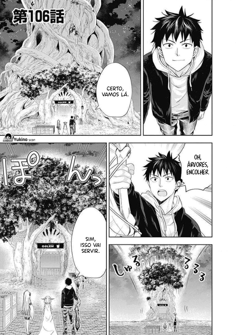Read My House Is a Magic Power Spot Just by Living There I Become the Strongest in the World PT Manga Online