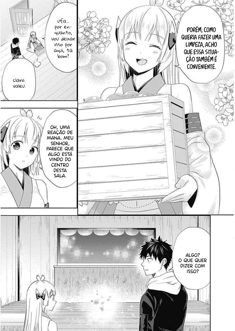 Read My House Is a Magic Power Spot Just by Living There I Become the Strongest in the World PT Manga Online