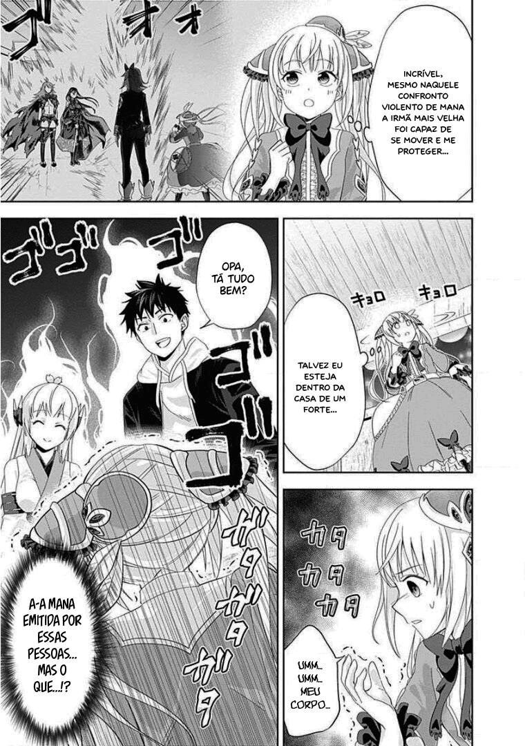 Read My House Is a Magic Power Spot Just by Living There I Become the Strongest in the World PT Manga Online