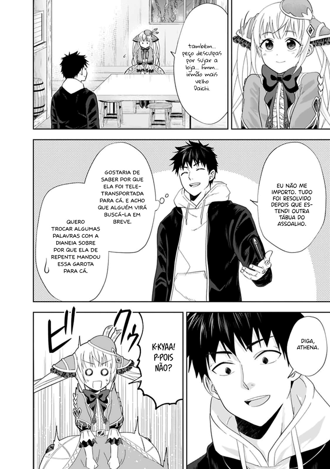 Read My House Is a Magic Power Spot Just by Living There I Become the Strongest in the World PT Manga Online