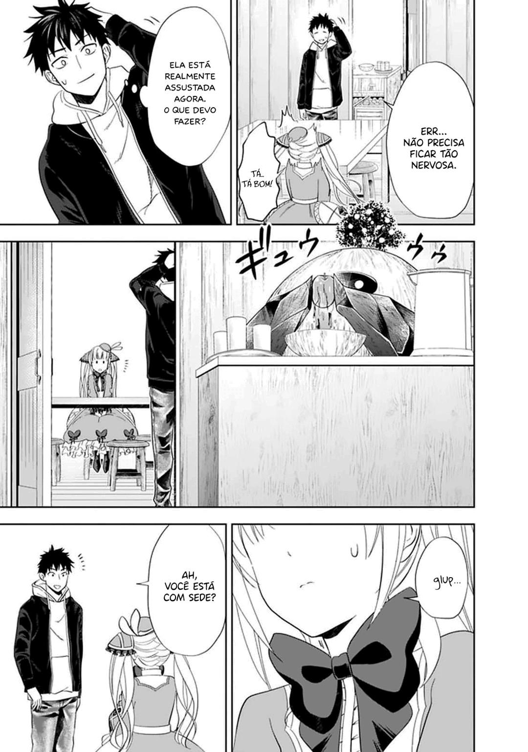 Read My House Is a Magic Power Spot Just by Living There I Become the Strongest in the World PT Manga Online