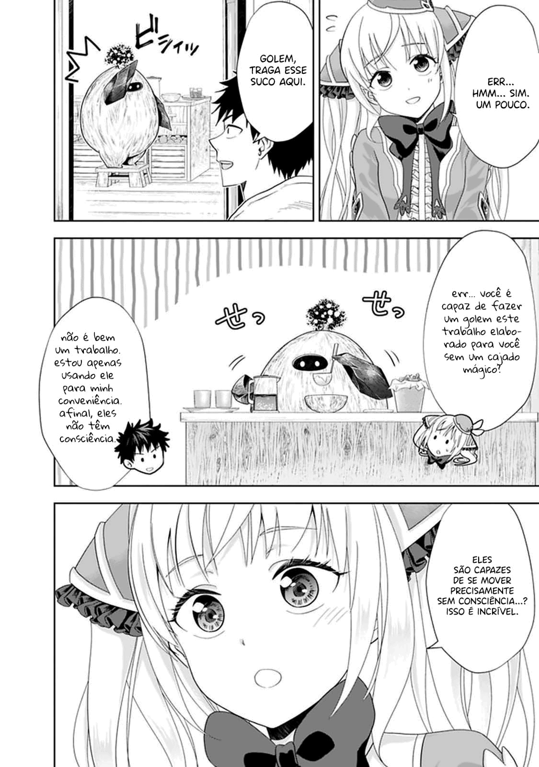 Read My House Is a Magic Power Spot Just by Living There I Become the Strongest in the World PT Manga Online