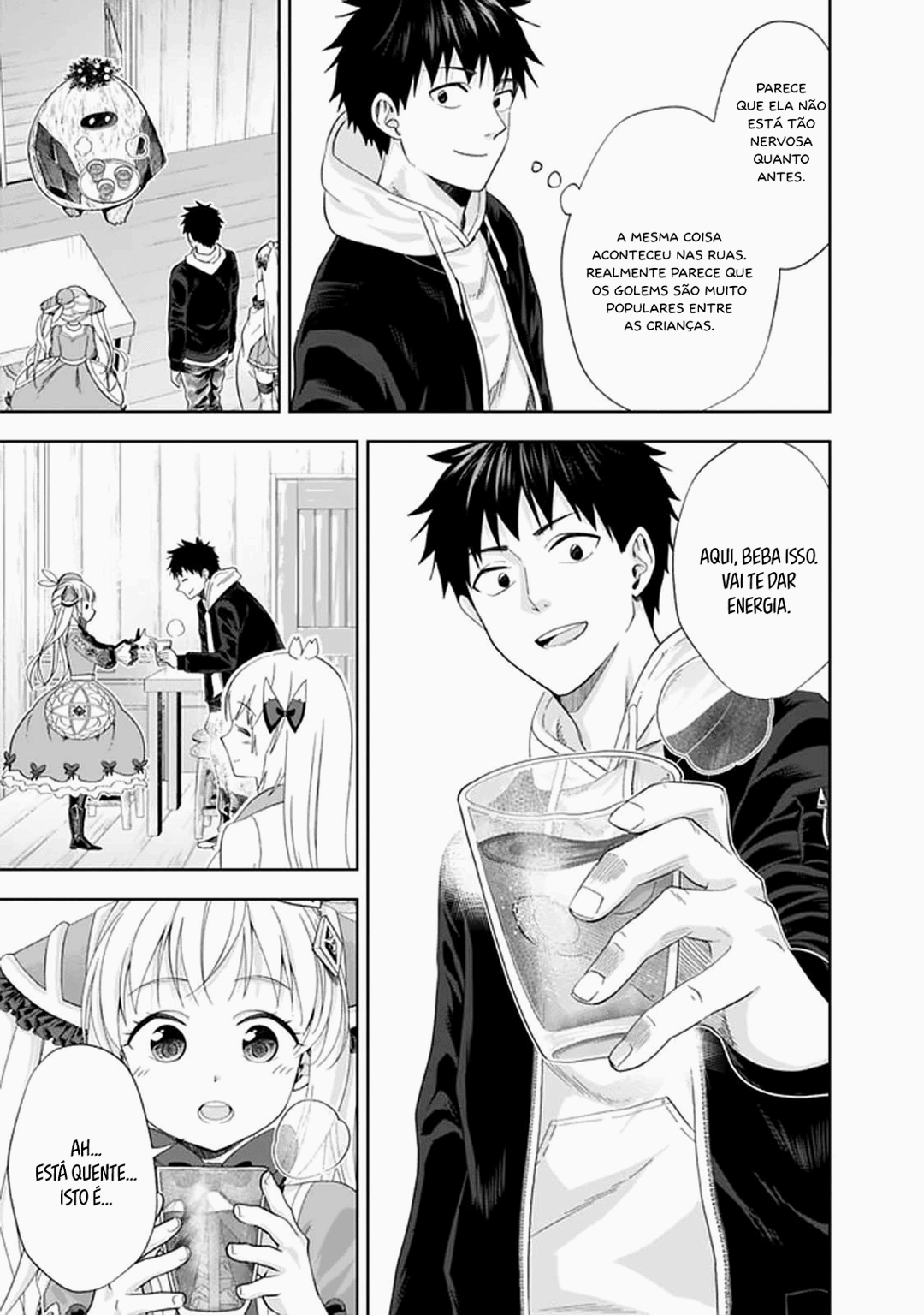 Read My House Is a Magic Power Spot Just by Living There I Become the Strongest in the World PT Manga Online