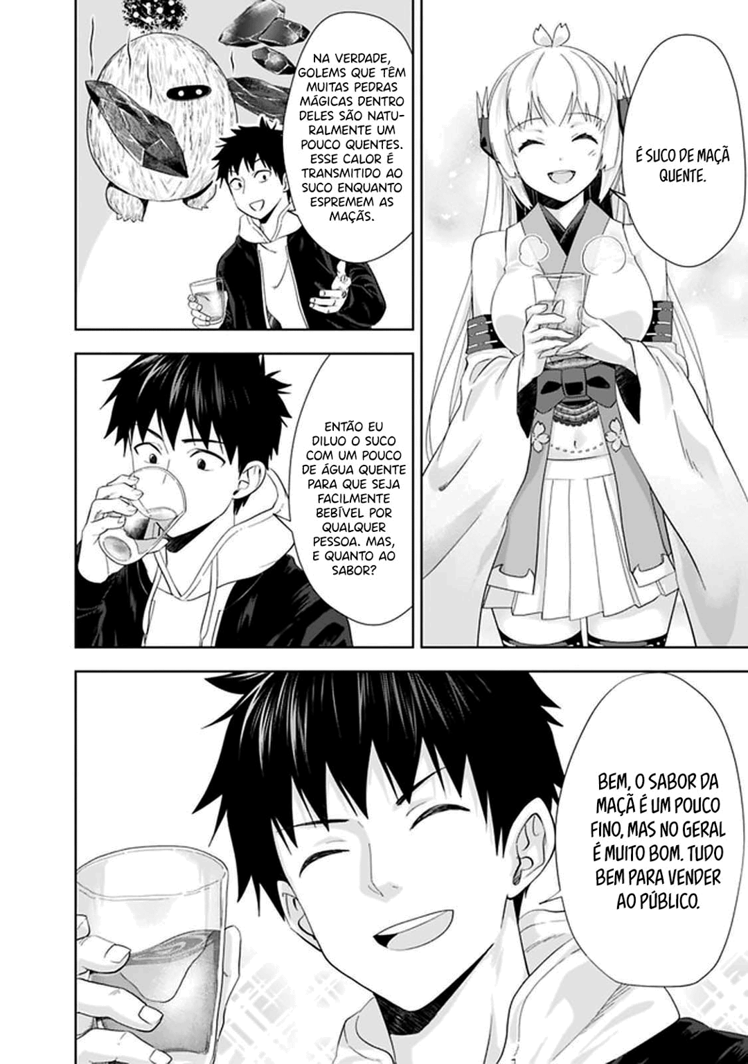 Read My House Is a Magic Power Spot Just by Living There I Become the Strongest in the World PT Manga Online