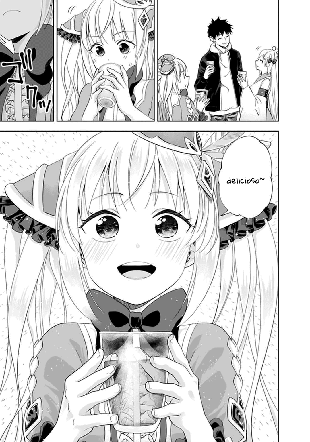 Read My House Is a Magic Power Spot Just by Living There I Become the Strongest in the World PT Manga Online