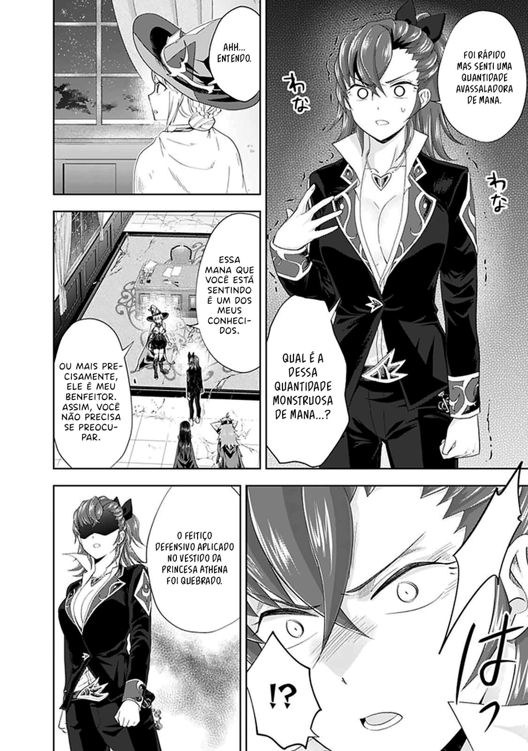 Read My House Is a Magic Power Spot Just by Living There I Become the Strongest in the World PT Manga Online