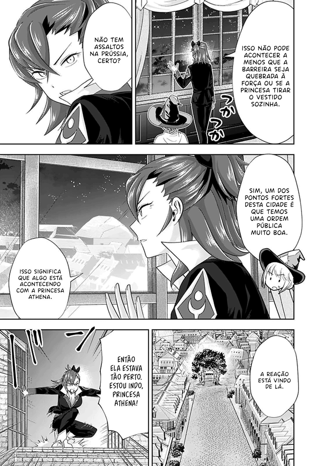 Read My House Is a Magic Power Spot Just by Living There I Become the Strongest in the World PT Manga Online