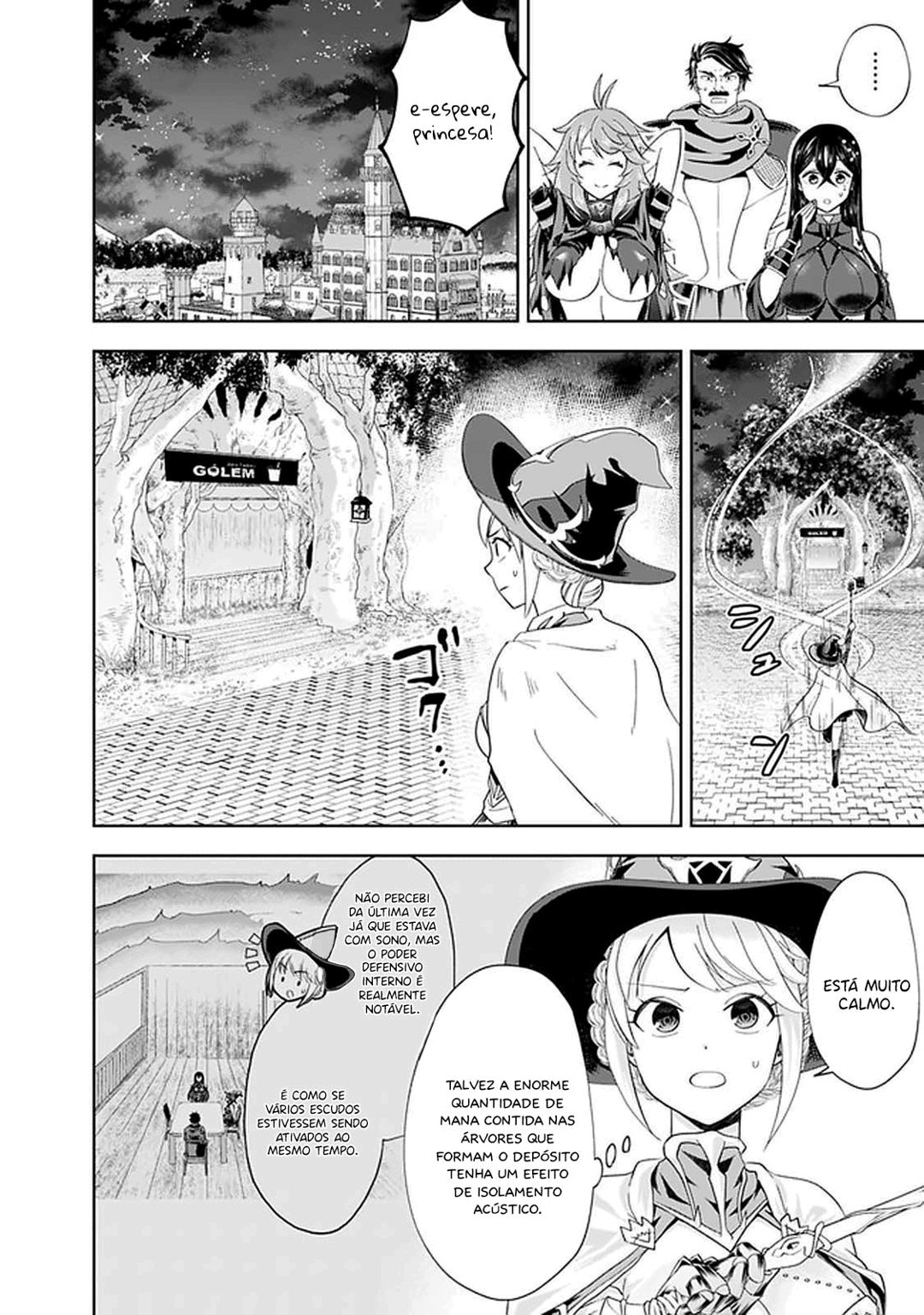 Read My House Is a Magic Power Spot Just by Living There I Become the Strongest in the World PT Manga Online