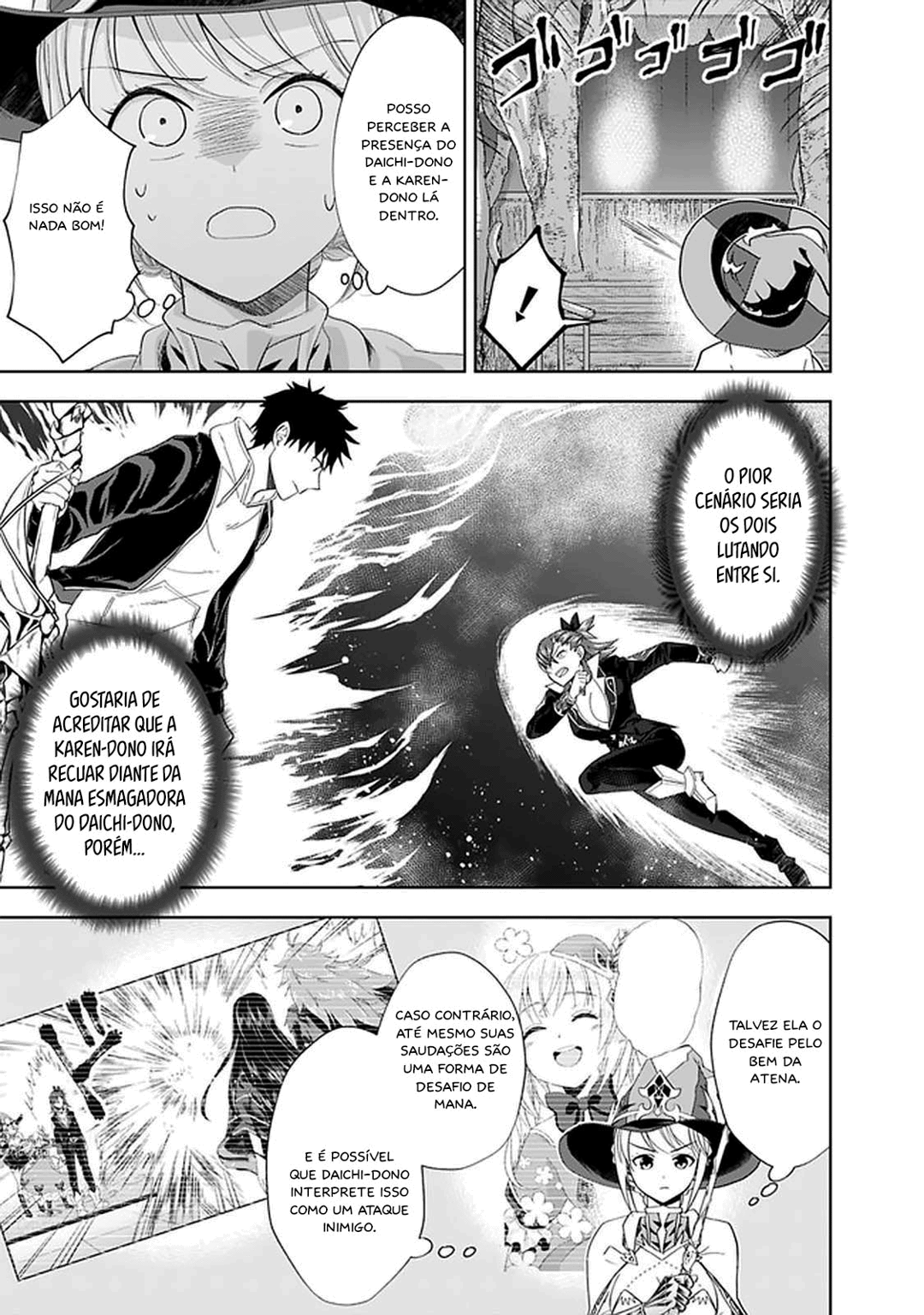 Read My House Is a Magic Power Spot Just by Living There I Become the Strongest in the World PT Manga Online