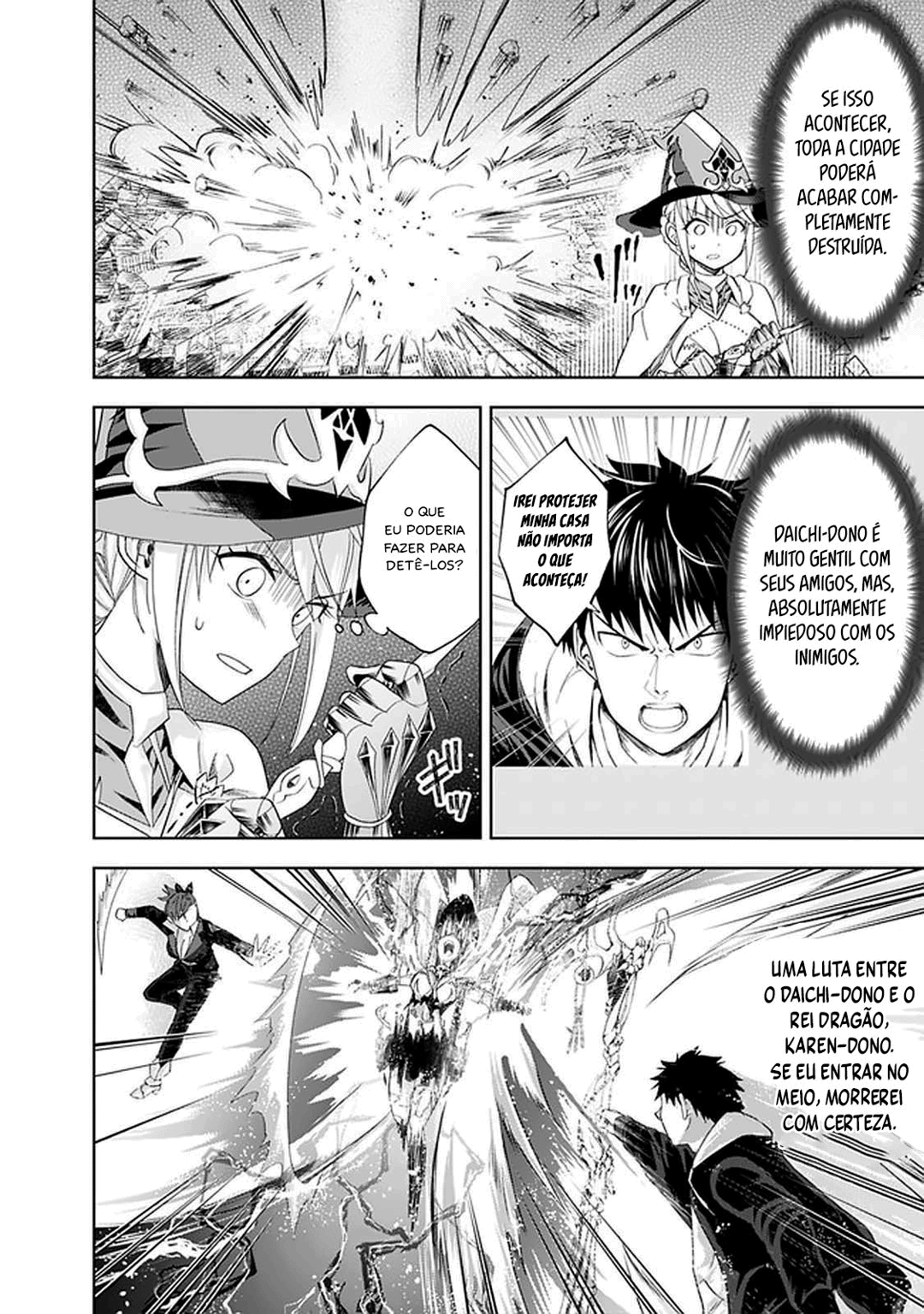 Read My House Is a Magic Power Spot Just by Living There I Become the Strongest in the World PT Manga Online