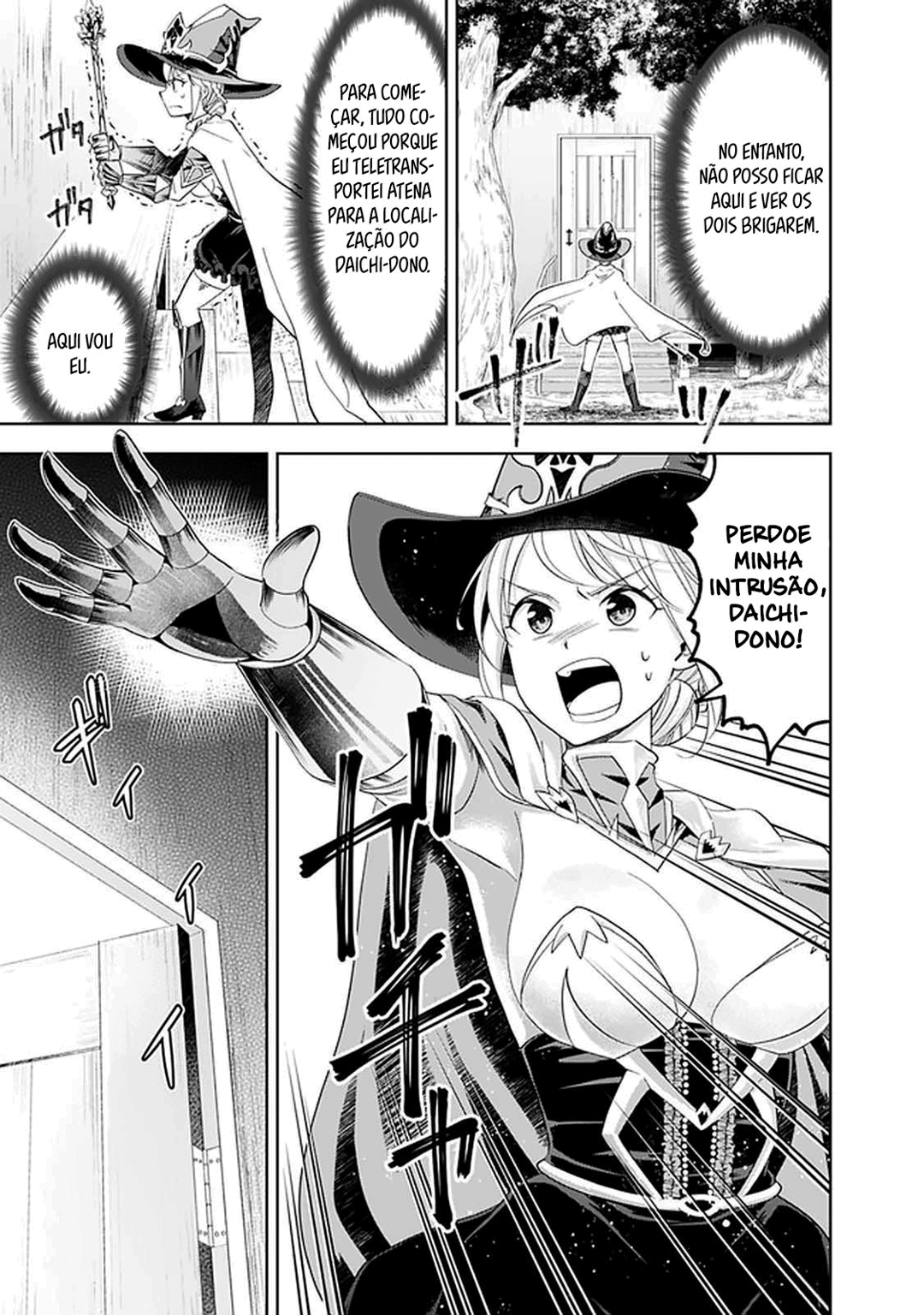 Read My House Is a Magic Power Spot Just by Living There I Become the Strongest in the World PT Manga Online