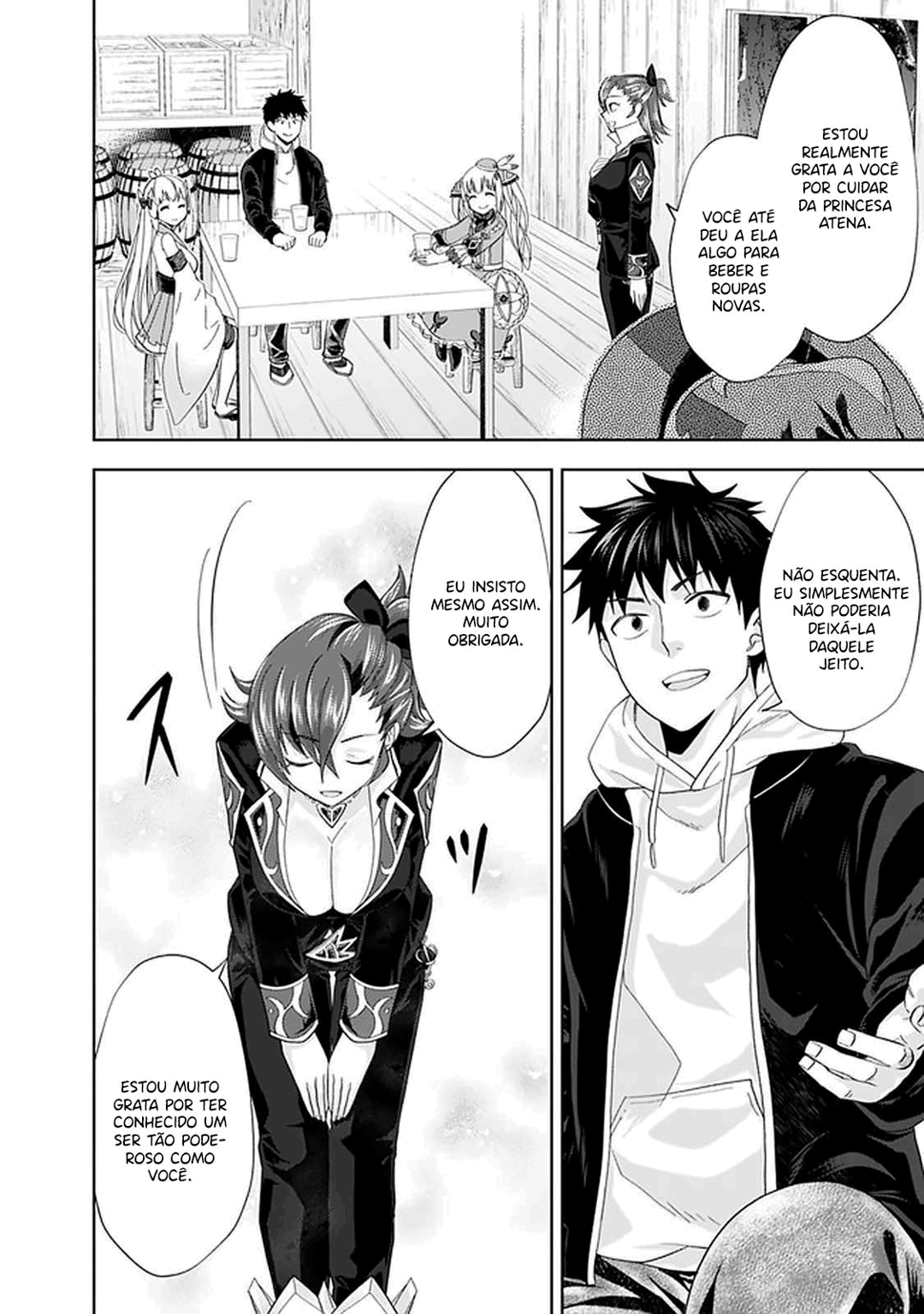 Read My House Is a Magic Power Spot Just by Living There I Become the Strongest in the World PT Manga Online