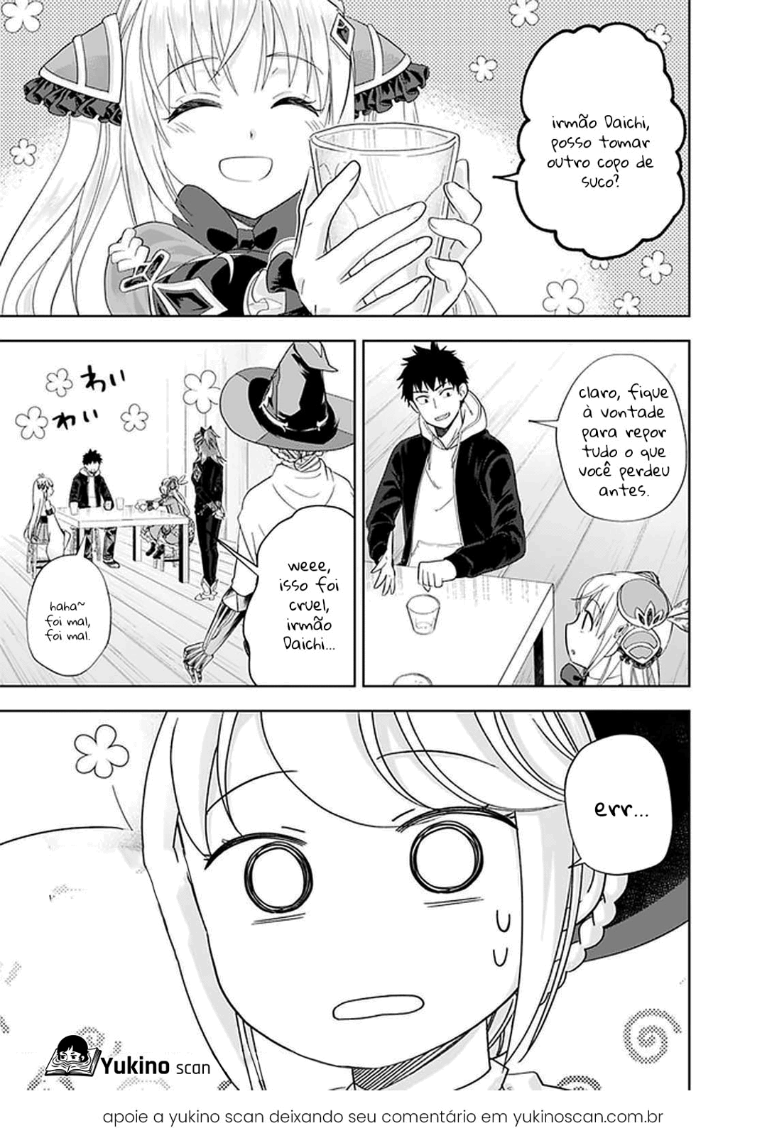 Read My House Is a Magic Power Spot Just by Living There I Become the Strongest in the World PT Manga Online