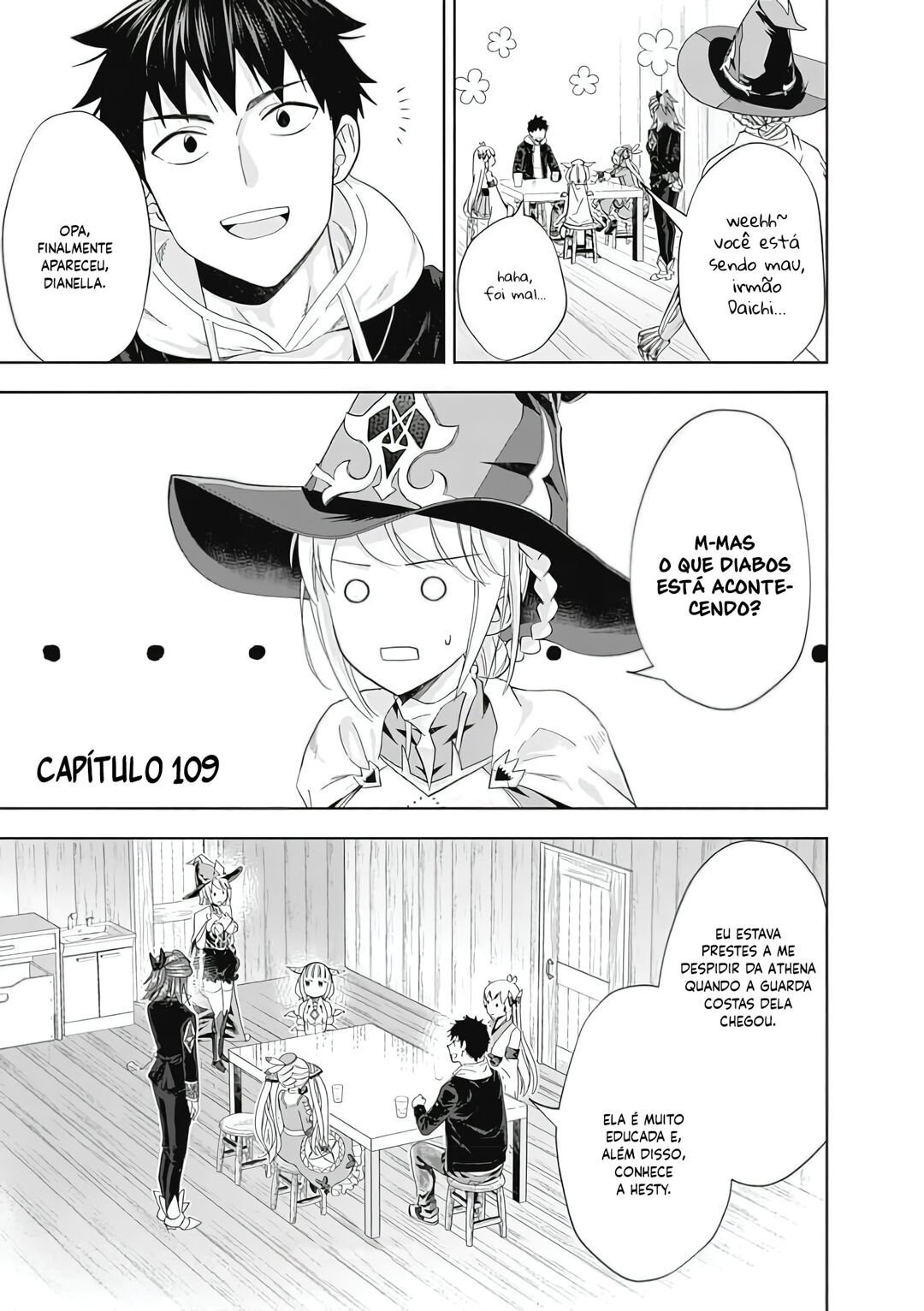 Read My House Is a Magic Power Spot Just by Living There I Become the Strongest in the World PT Manga Online