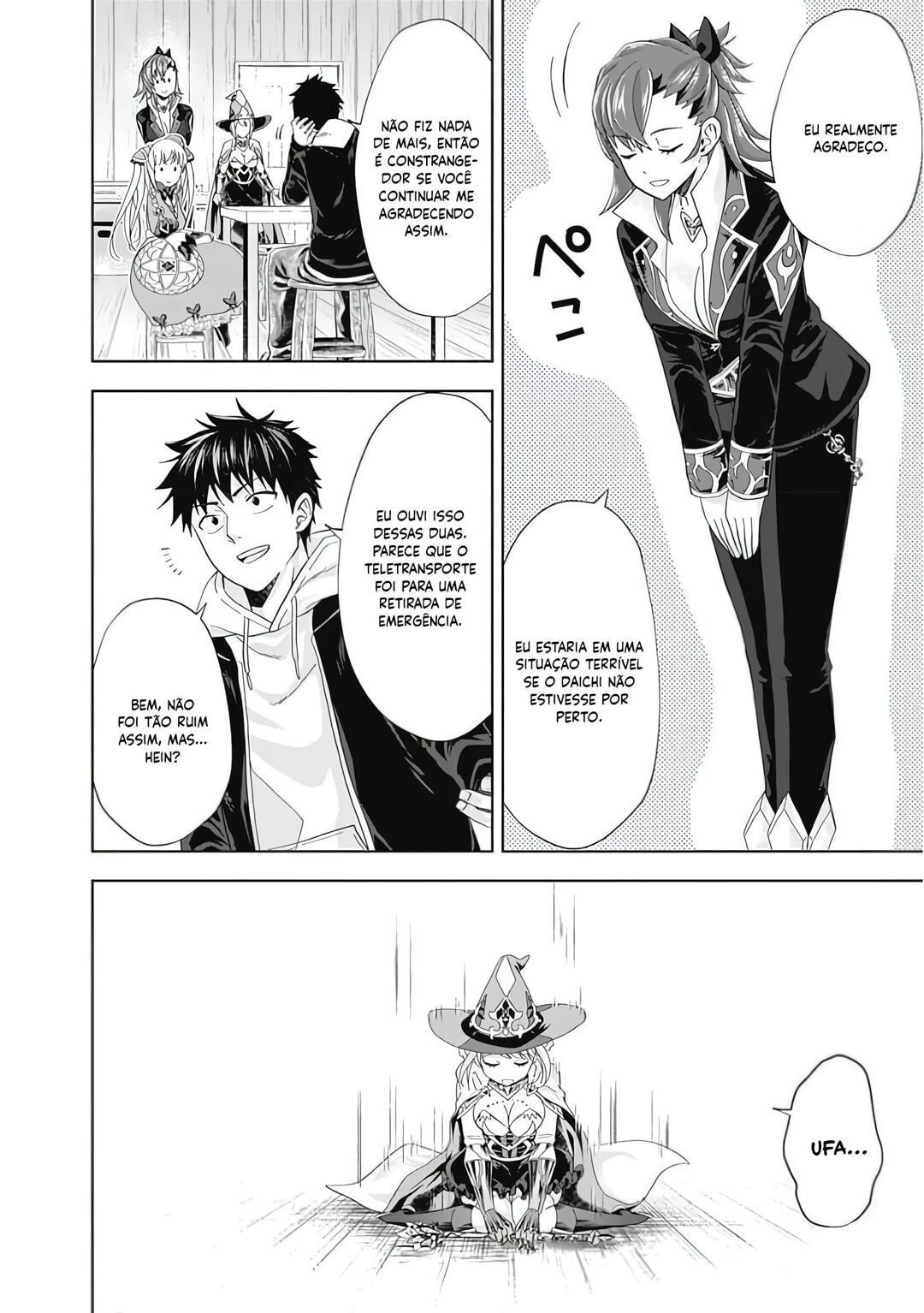 Read My House Is a Magic Power Spot Just by Living There I Become the Strongest in the World PT Manga Online
