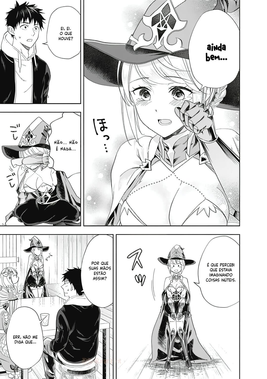 Read My House Is a Magic Power Spot Just by Living There I Become the Strongest in the World PT Manga Online