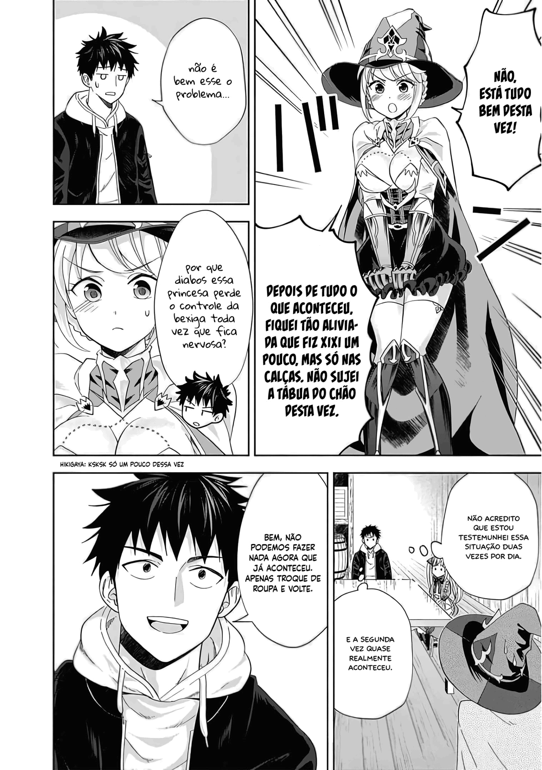 Read My House Is a Magic Power Spot Just by Living There I Become the Strongest in the World PT Manga Online