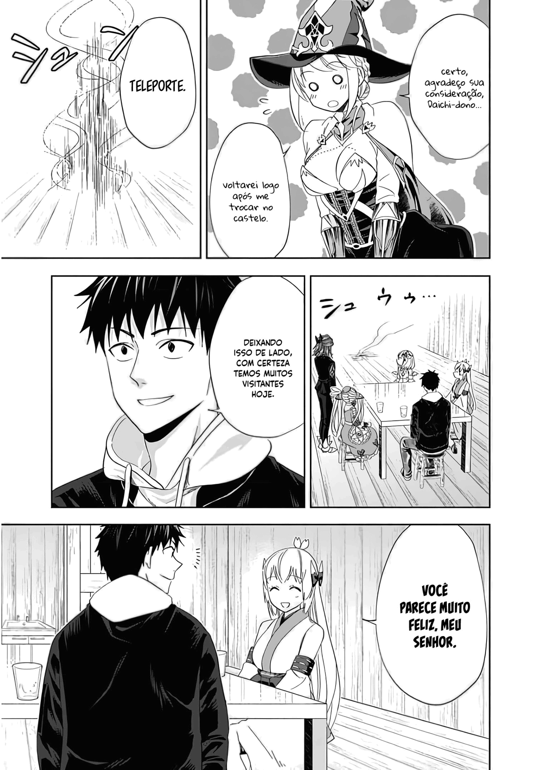 Read My House Is a Magic Power Spot Just by Living There I Become the Strongest in the World PT Manga Online