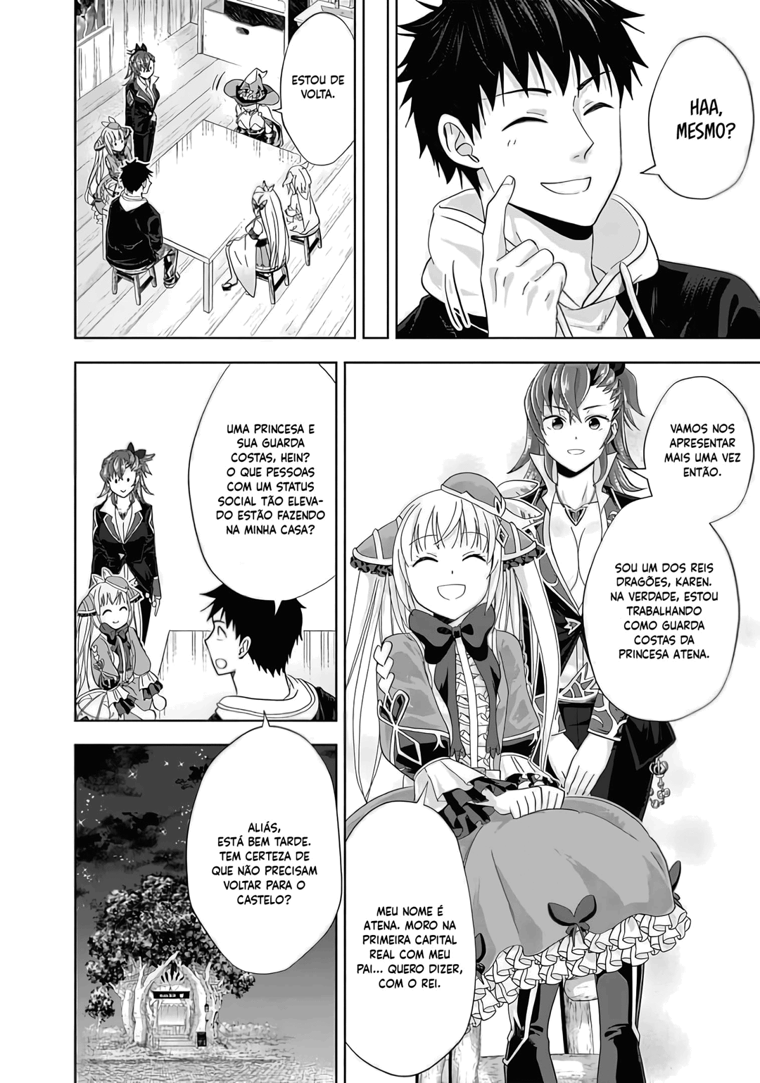 Read My House Is a Magic Power Spot Just by Living There I Become the Strongest in the World PT Manga Online