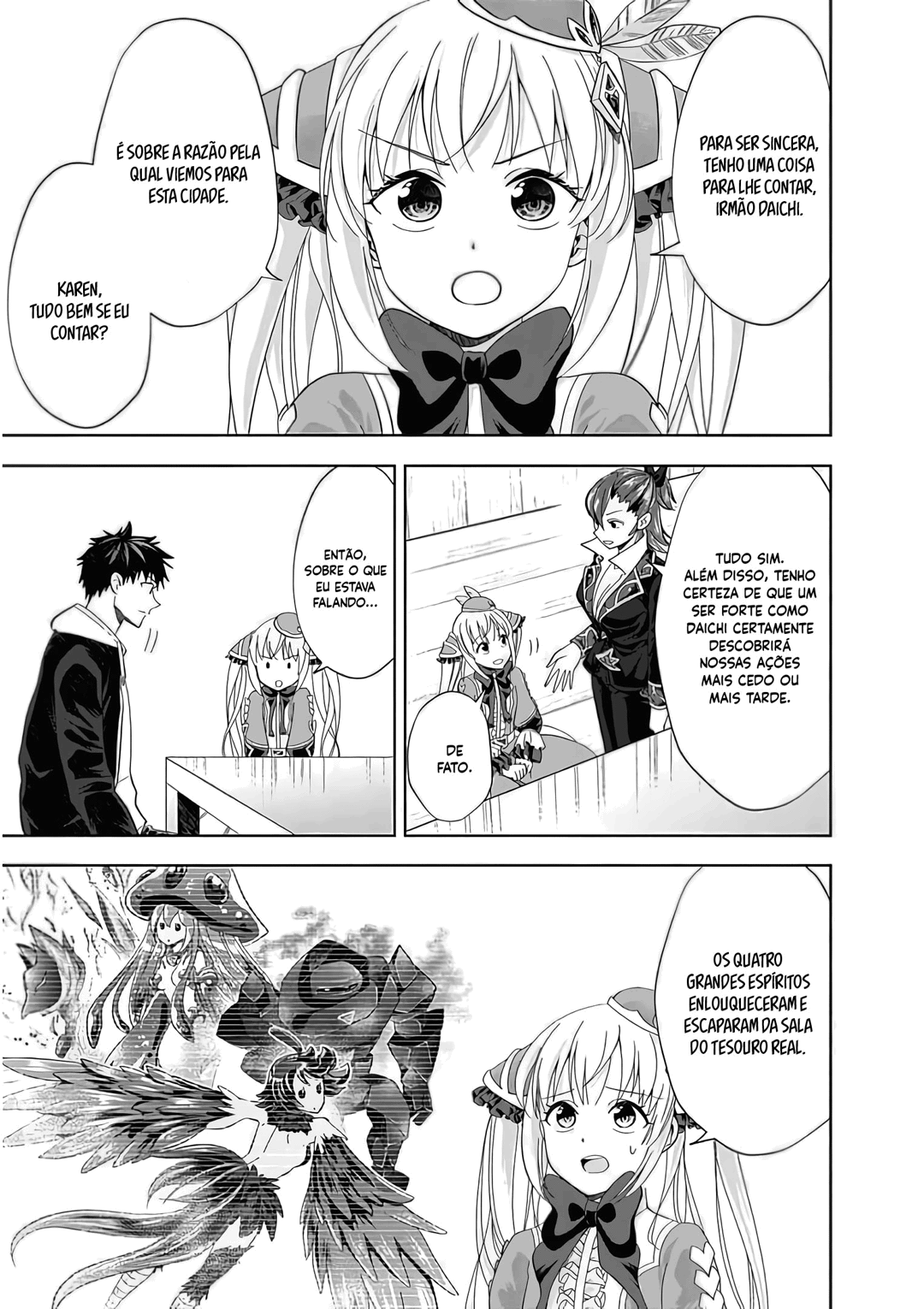 Read My House Is a Magic Power Spot Just by Living There I Become the Strongest in the World PT Manga Online