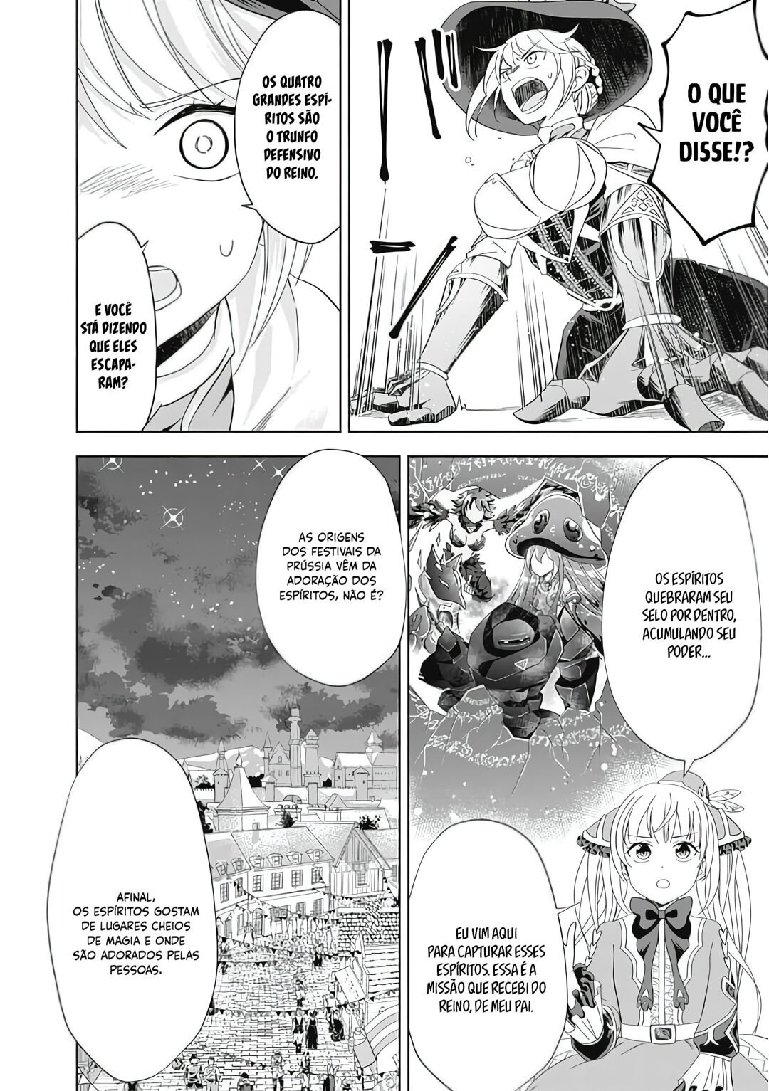 Read My House Is a Magic Power Spot Just by Living There I Become the Strongest in the World PT Manga Online