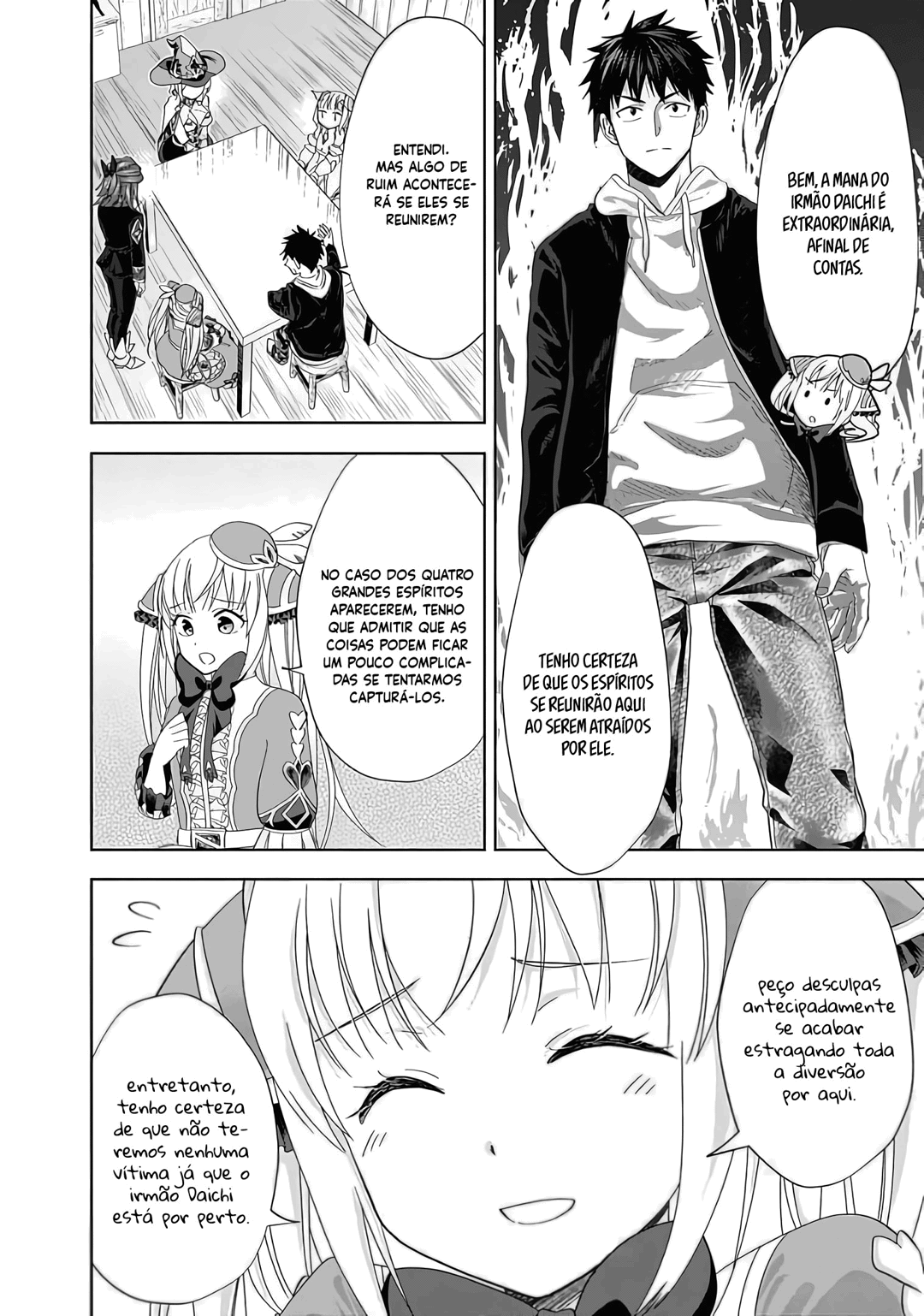 Read My House Is a Magic Power Spot Just by Living There I Become the Strongest in the World PT Manga Online
