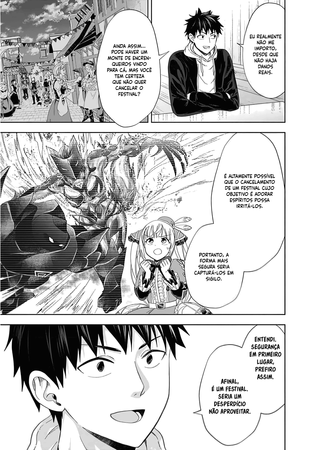Read My House Is a Magic Power Spot Just by Living There I Become the Strongest in the World PT Manga Online