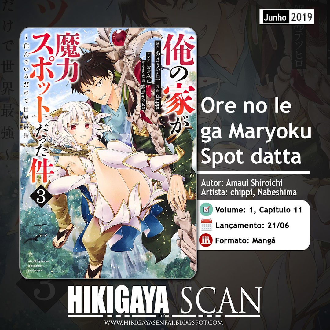 Read My House Is a Magic Power Spot Just by Living There I Become the Strongest in the World PT Manga Online