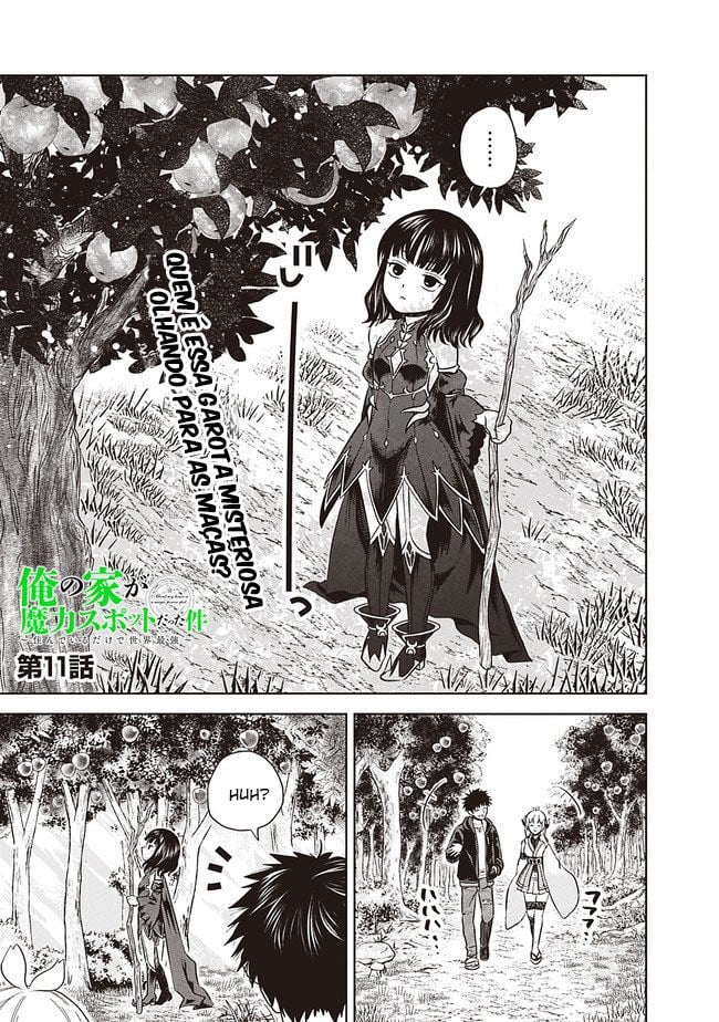 Read My House Is a Magic Power Spot Just by Living There I Become the Strongest in the World PT Manga Online