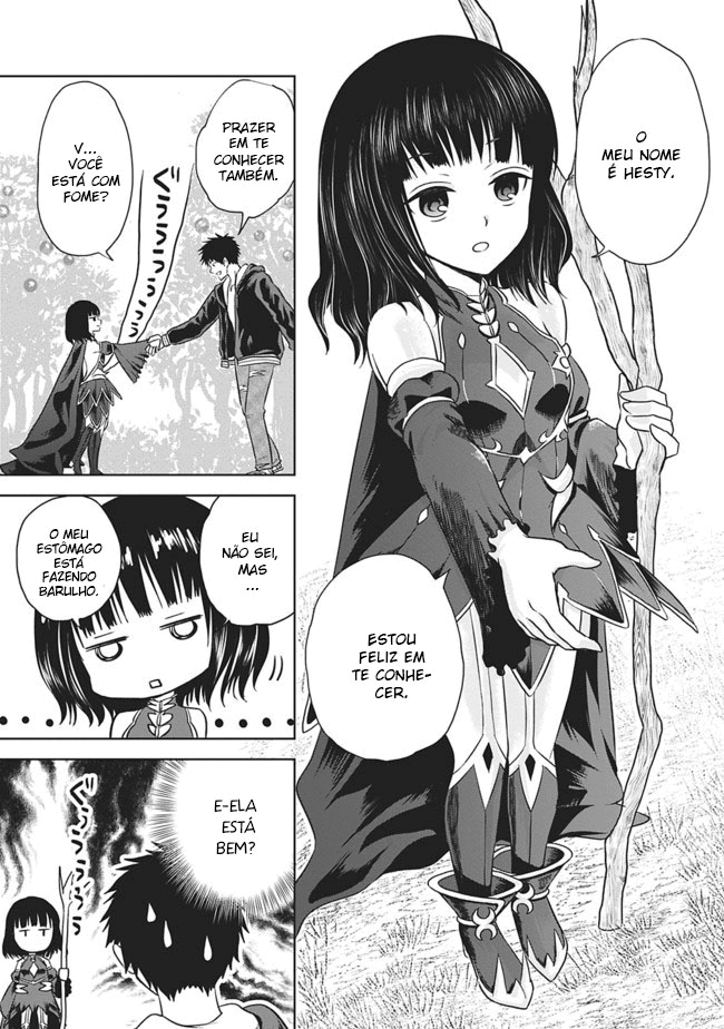 Read My House Is a Magic Power Spot Just by Living There I Become the Strongest in the World PT Manga Online