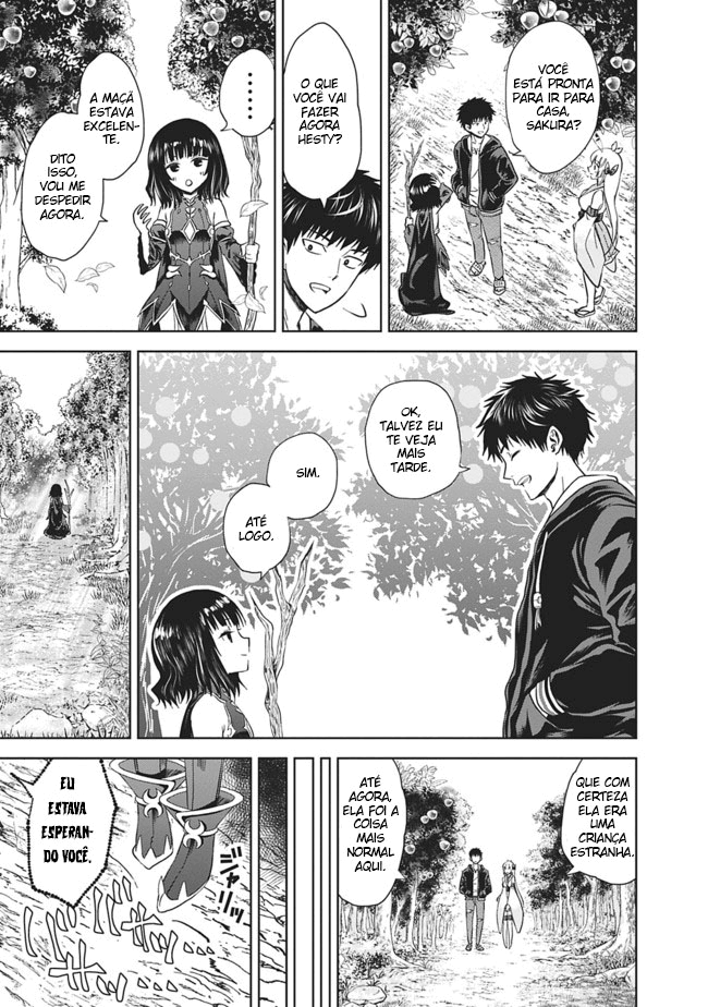 Read My House Is a Magic Power Spot Just by Living There I Become the Strongest in the World PT Manga Online