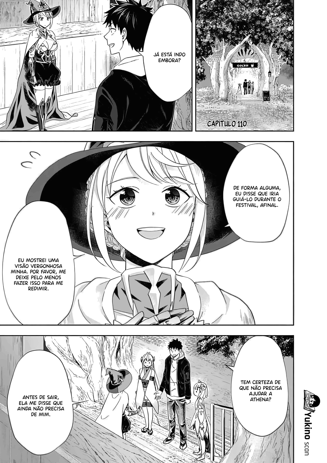 Read My House Is a Magic Power Spot Just by Living There I Become the Strongest in the World PT Manga Online