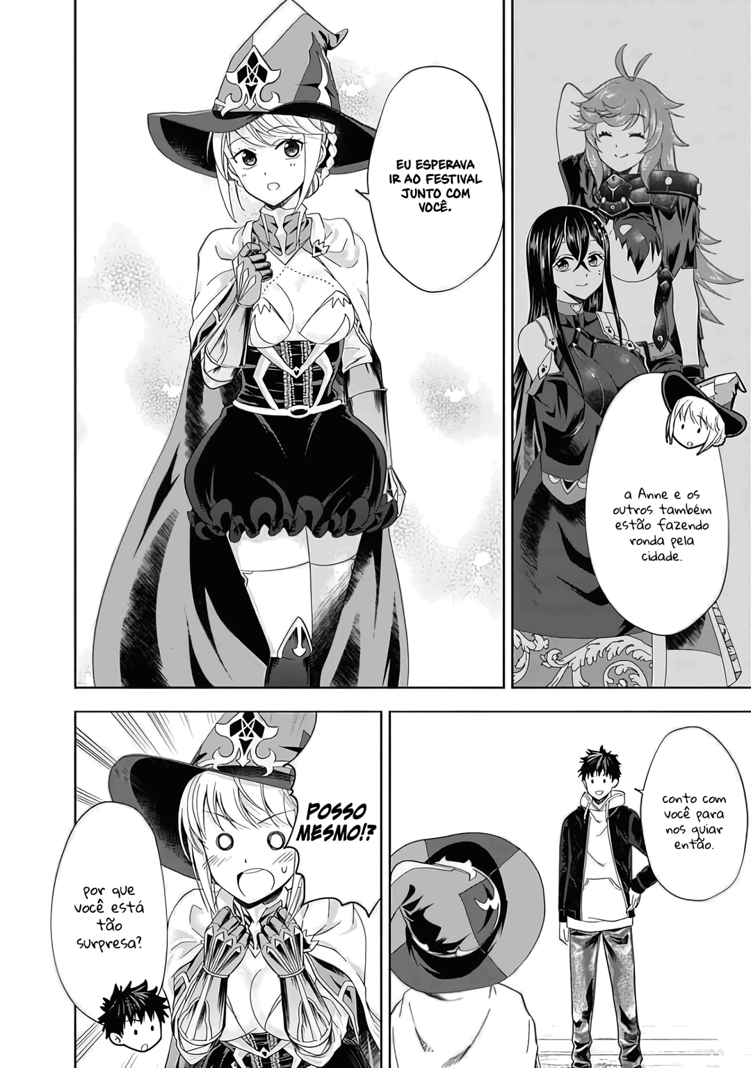 Read My House Is a Magic Power Spot Just by Living There I Become the Strongest in the World PT Manga Online