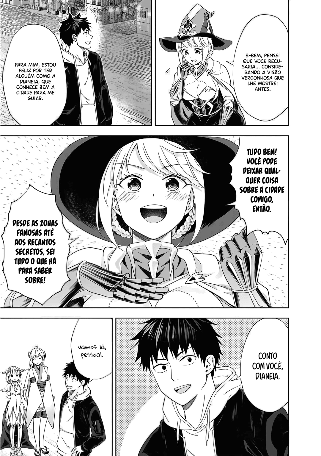 Read My House Is a Magic Power Spot Just by Living There I Become the Strongest in the World PT Manga Online