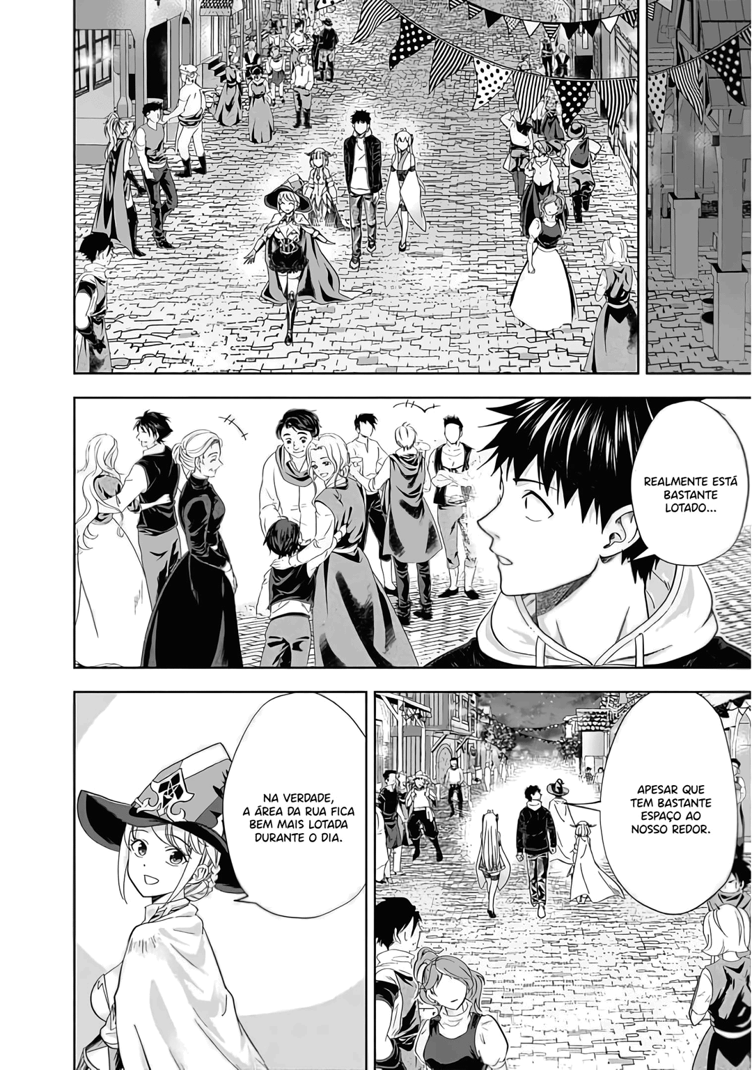 Read My House Is a Magic Power Spot Just by Living There I Become the Strongest in the World PT Manga Online