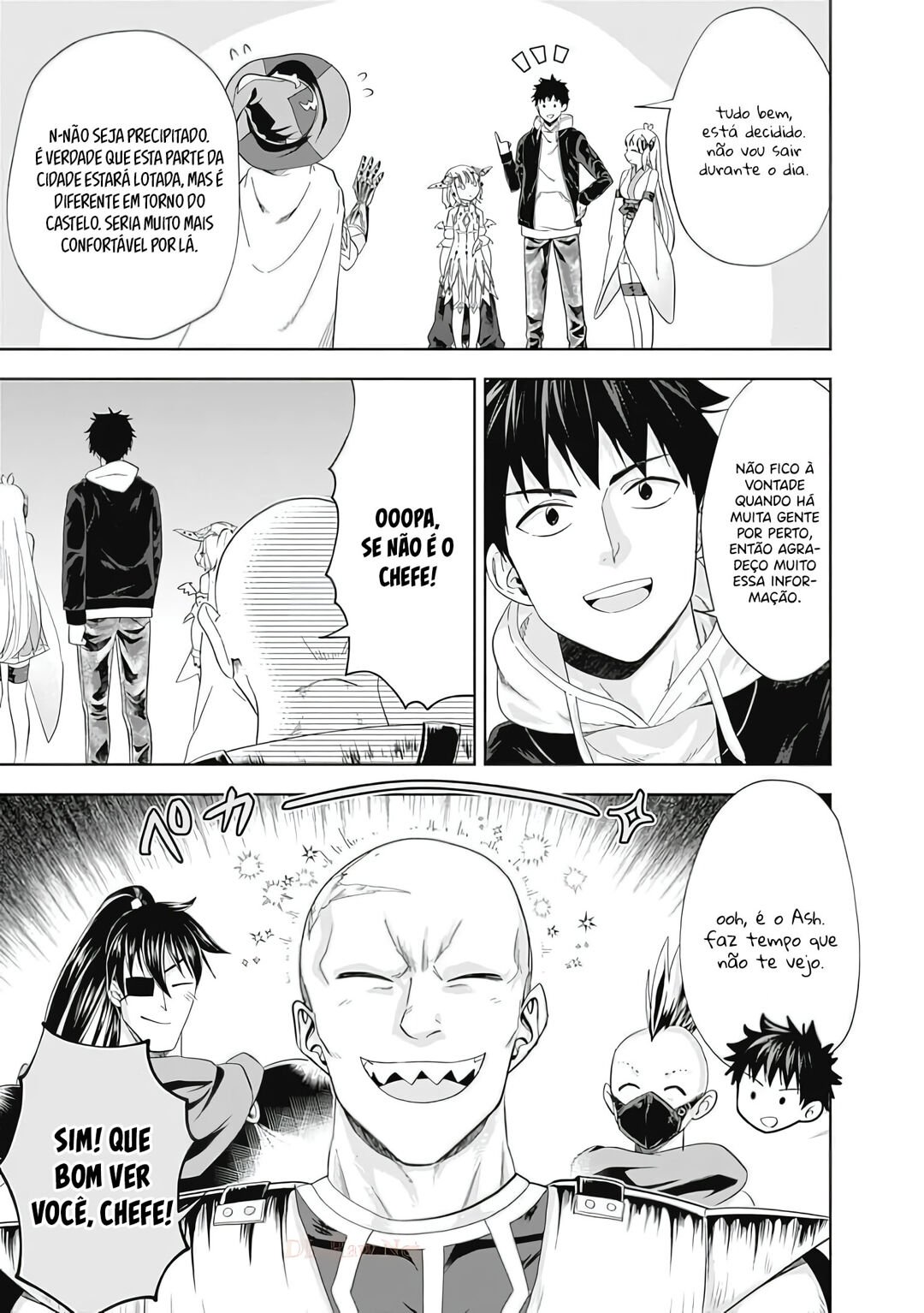 Read My House Is a Magic Power Spot Just by Living There I Become the Strongest in the World PT Manga Online