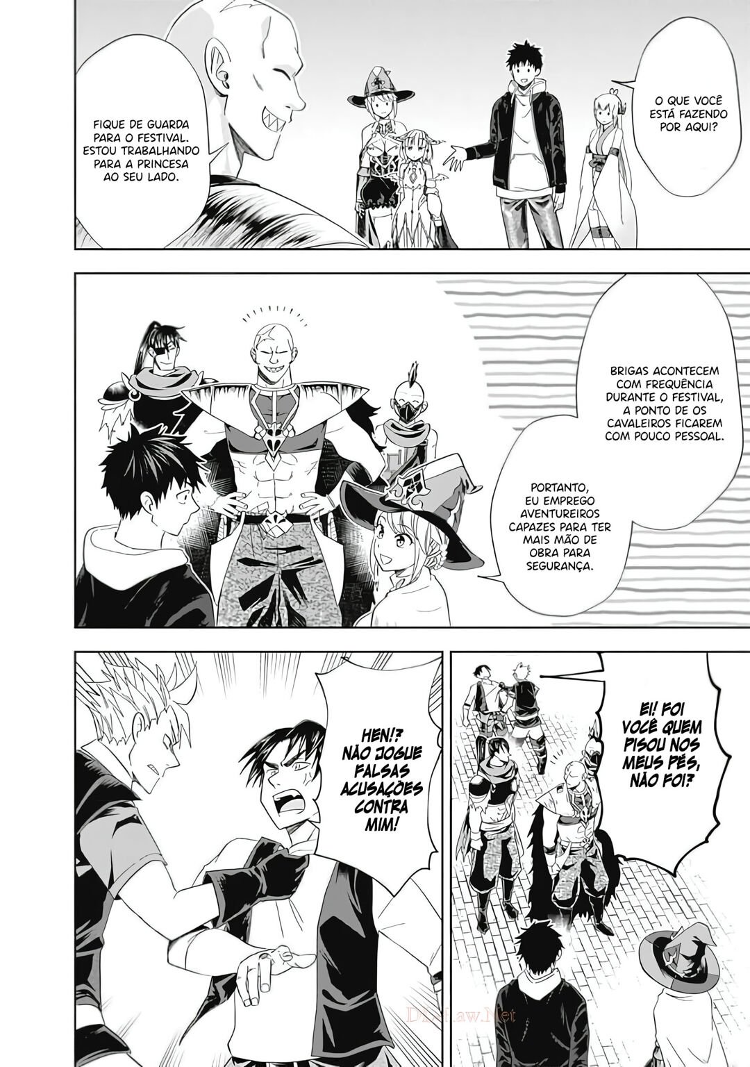 Read My House Is a Magic Power Spot Just by Living There I Become the Strongest in the World PT Manga Online