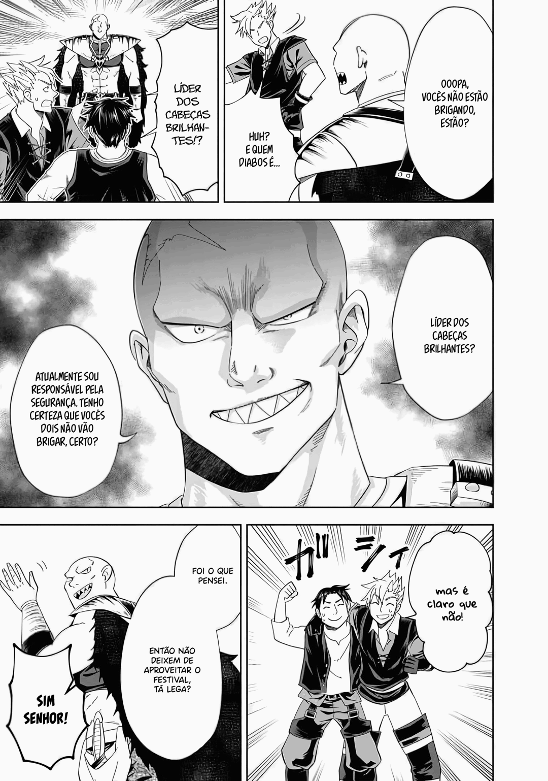 Read My House Is a Magic Power Spot Just by Living There I Become the Strongest in the World PT Manga Online