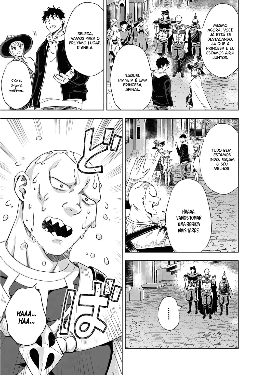 Read My House Is a Magic Power Spot Just by Living There I Become the Strongest in the World PT Manga Online